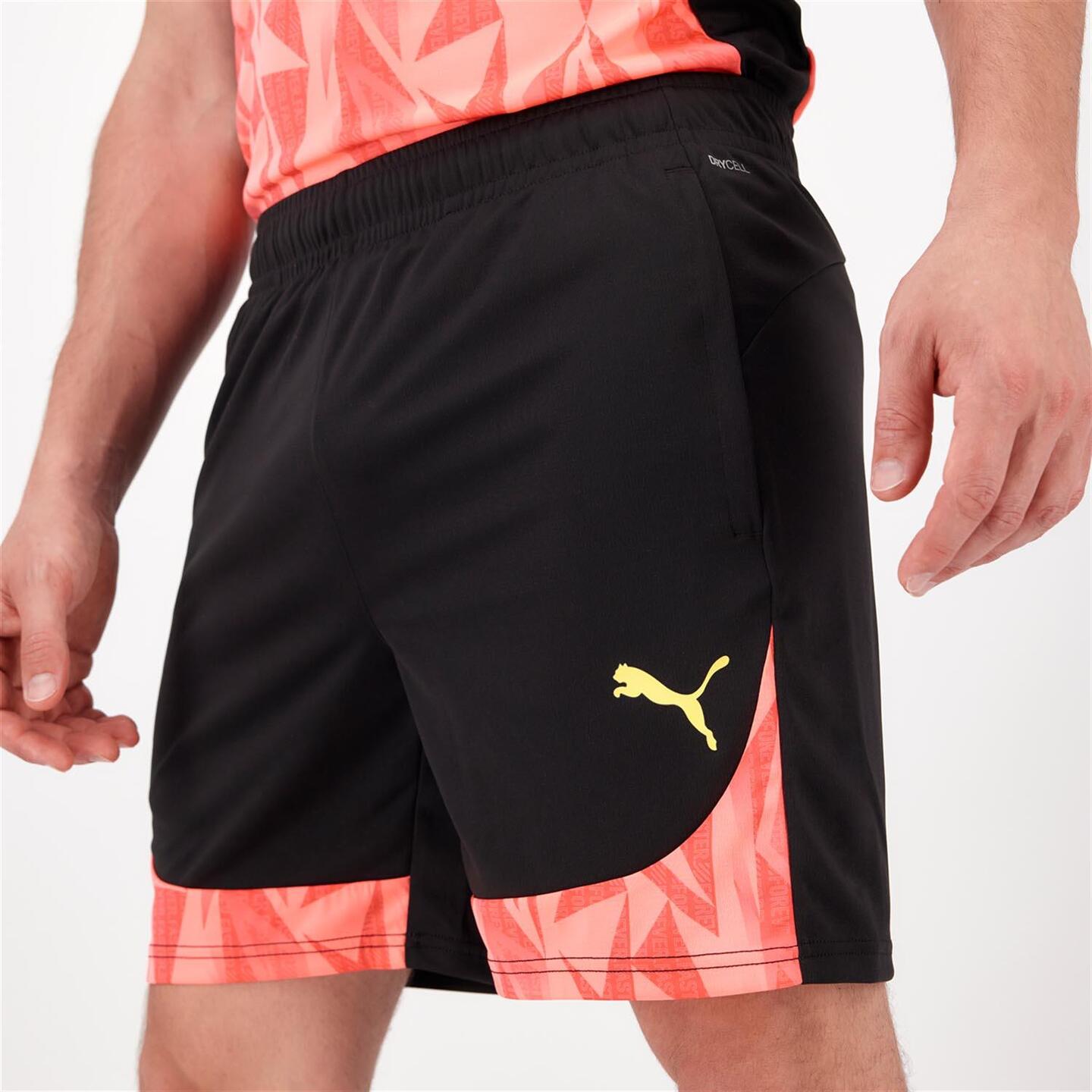 Puma Individual Final - negro - Pantalón Fútbol Hombre