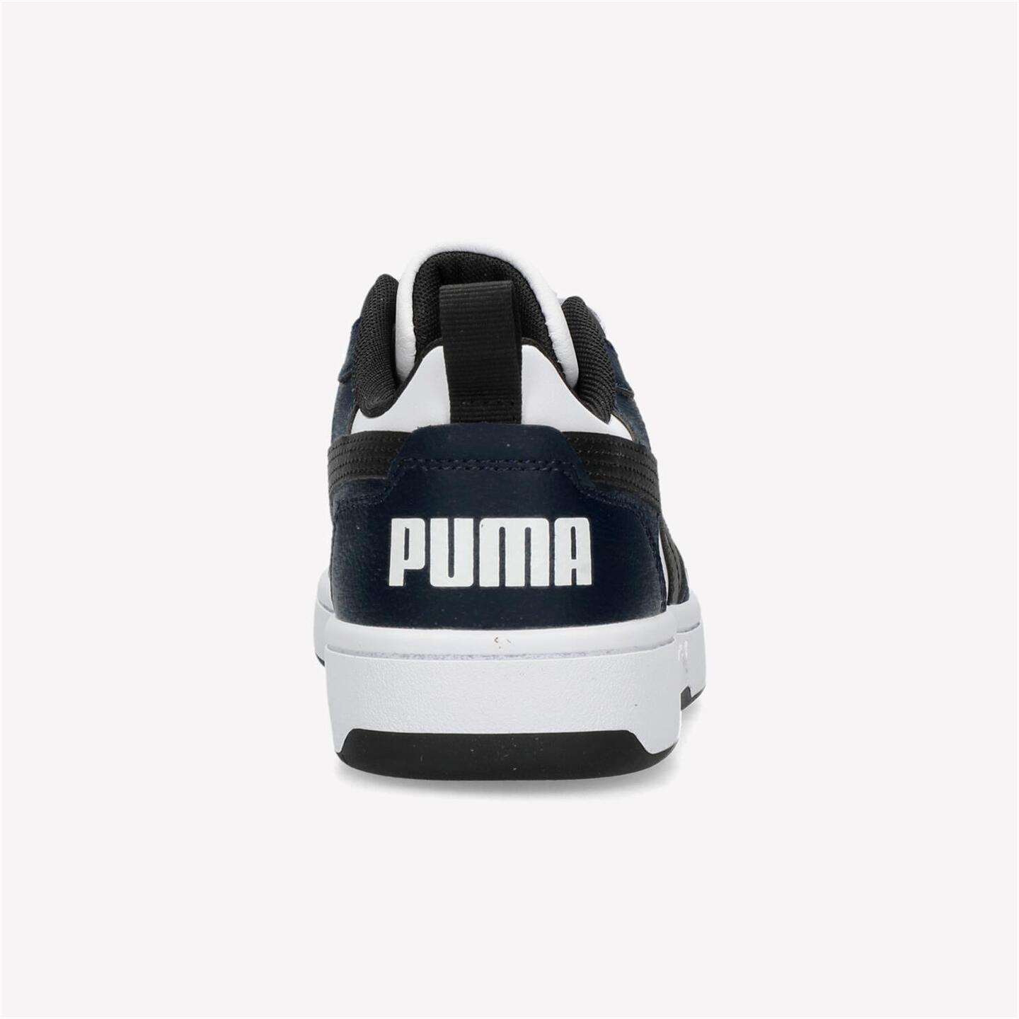 Puma Rebound V6 Lo - blanco - Sapatilhas Rapaz