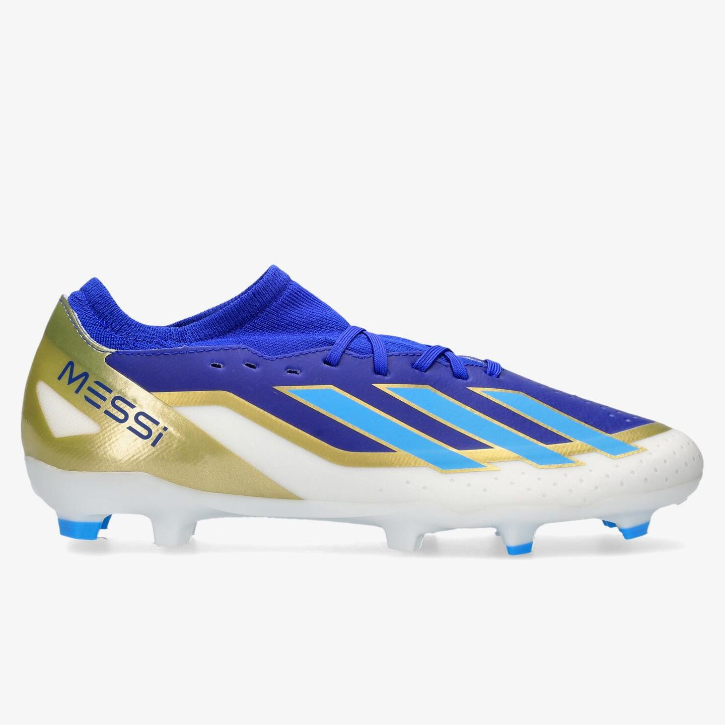 adidas X League Messi Azul Botas Futbol Hombre Sprinter