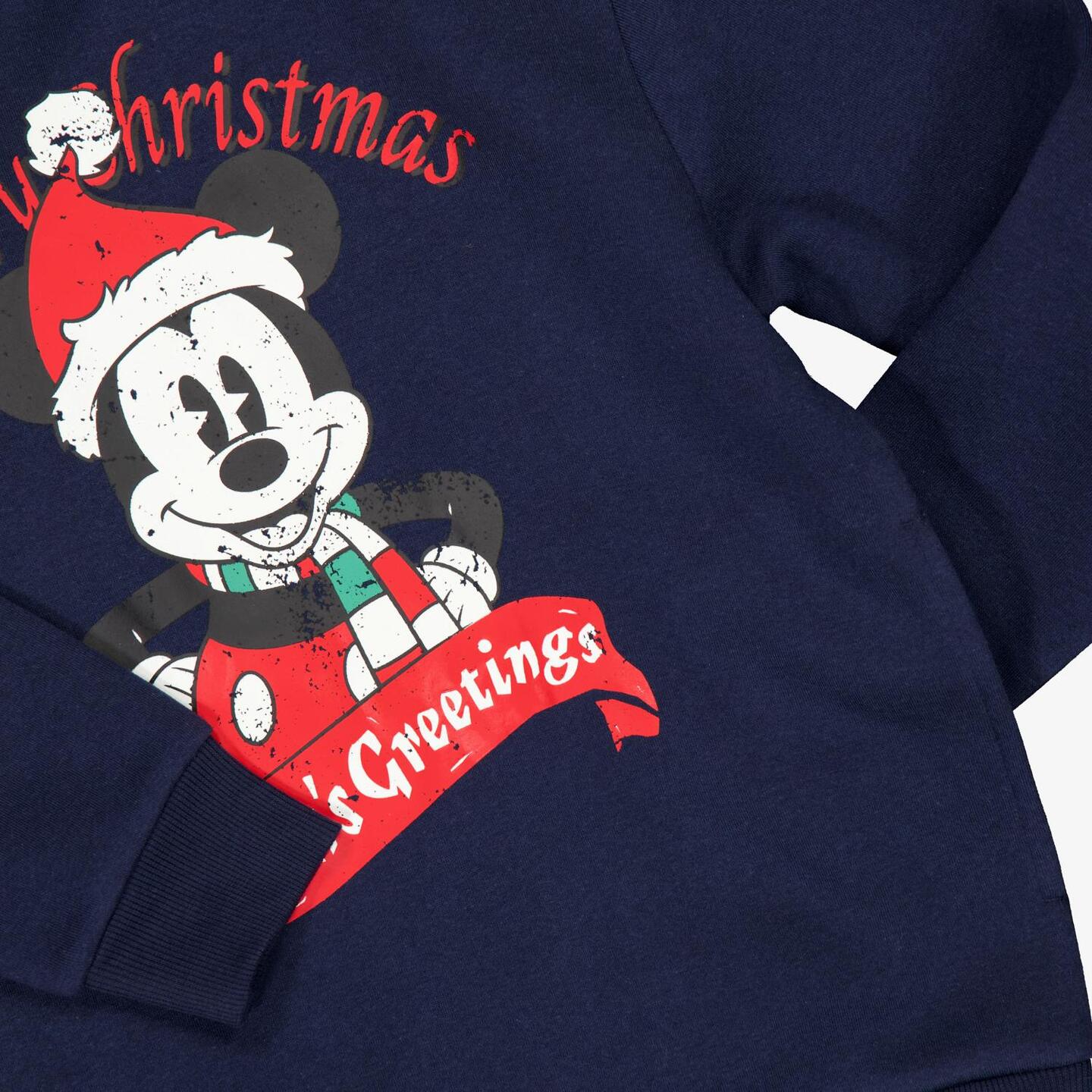 Sudadera Navidena Sudadera Mickey Mouse Benetton Sudaderas