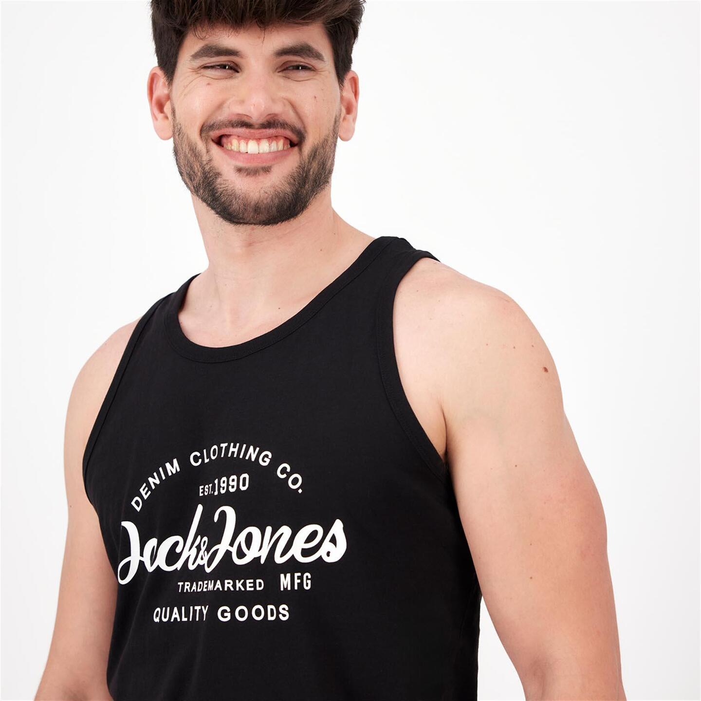 Jack & Jones Forest - negro - Camiseta Hombre