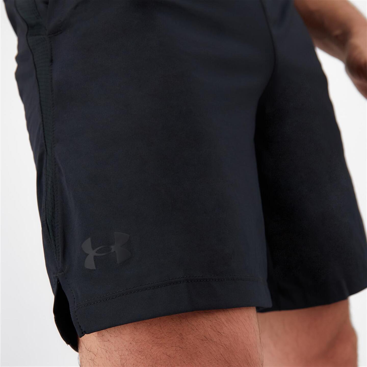 Under Armour Vanish - negro - Calções Running Homem