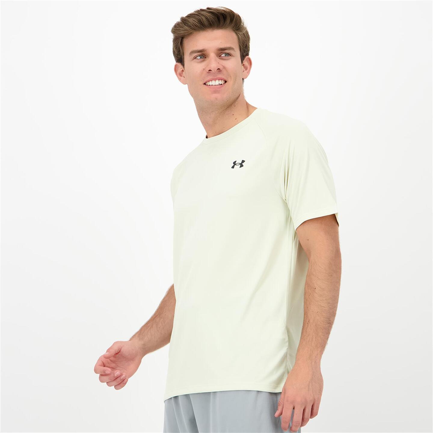 Under Armour Tech 2.0 - blanco - Camiseta Running Hombre