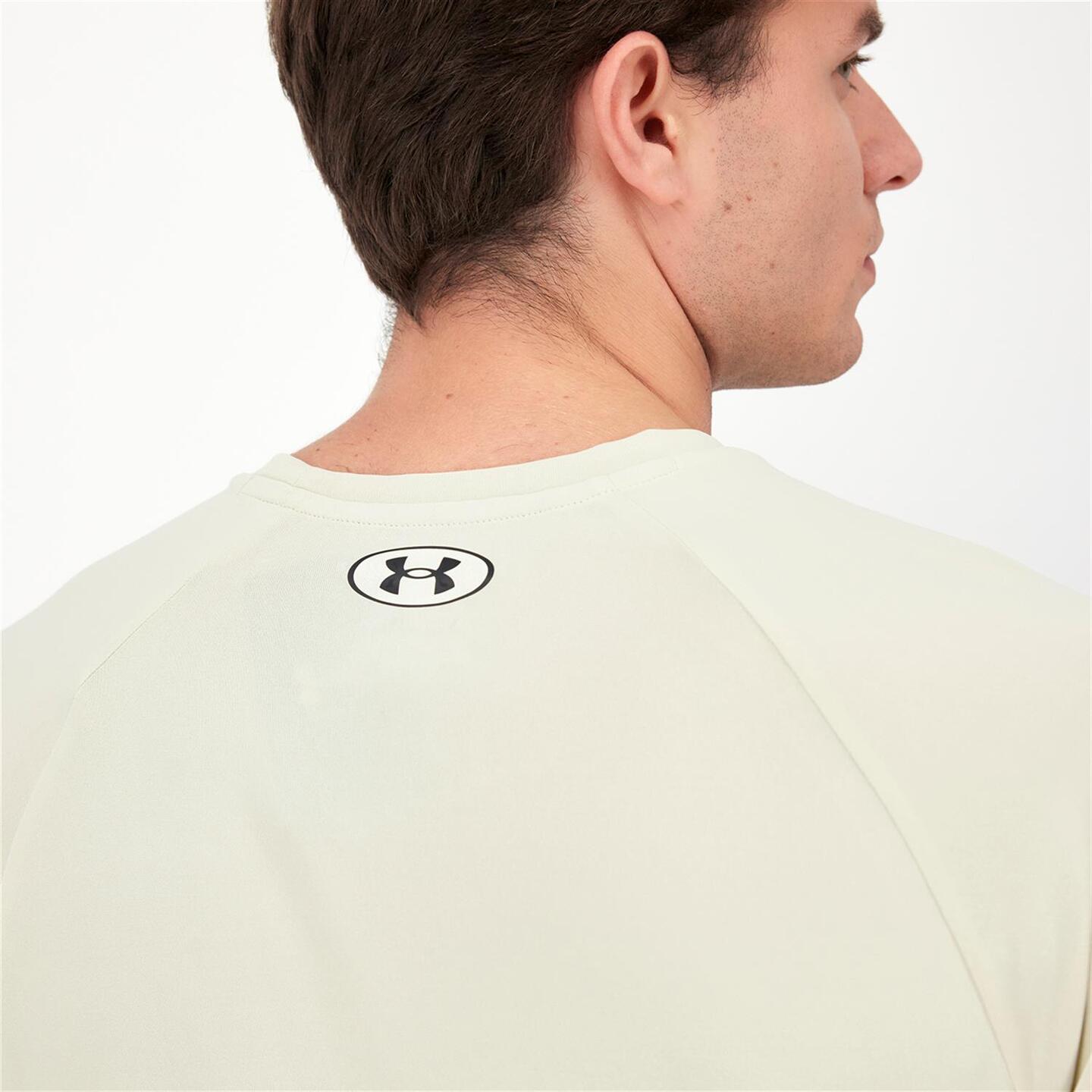 Under Armour Tech 2.0 - blanco - Camiseta Running Hombre