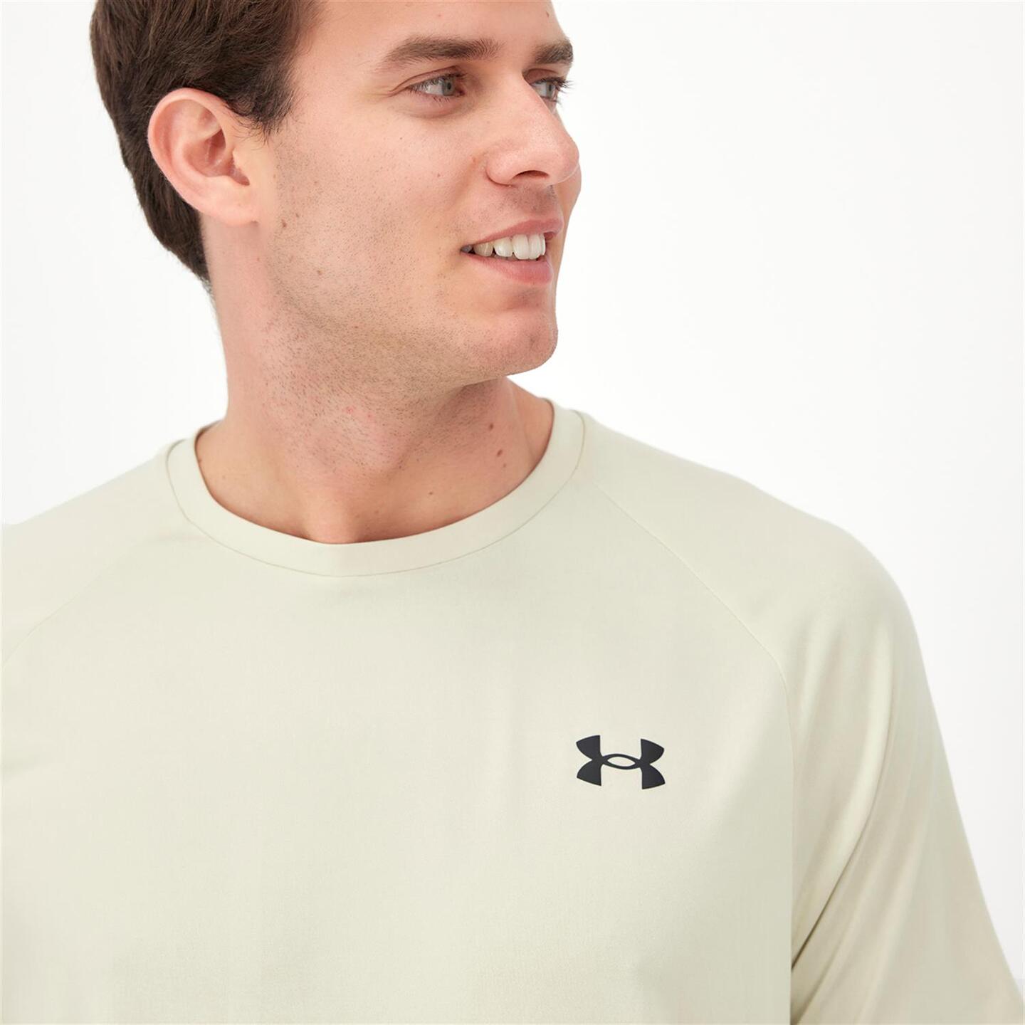 Under Armour Tech 2.0 - blanco - Camiseta Running Hombre