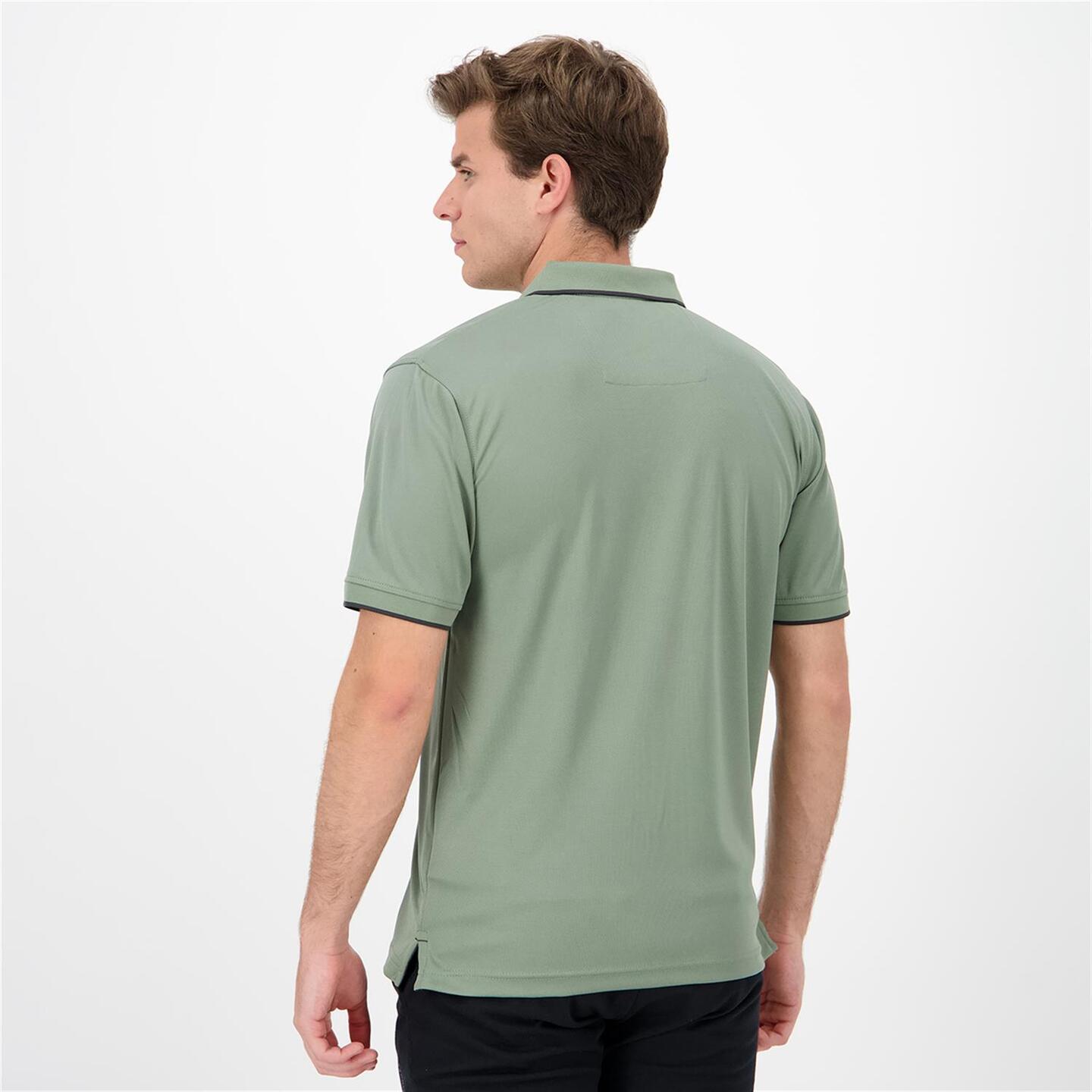 Regatta Oakmont - verde - Polo Trekking Homem