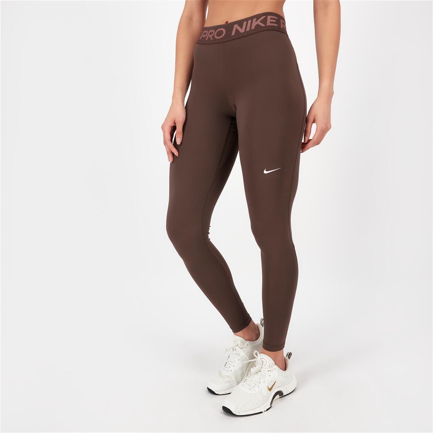 Nike Pro 365 - marron - Mallas Fitness Mujer