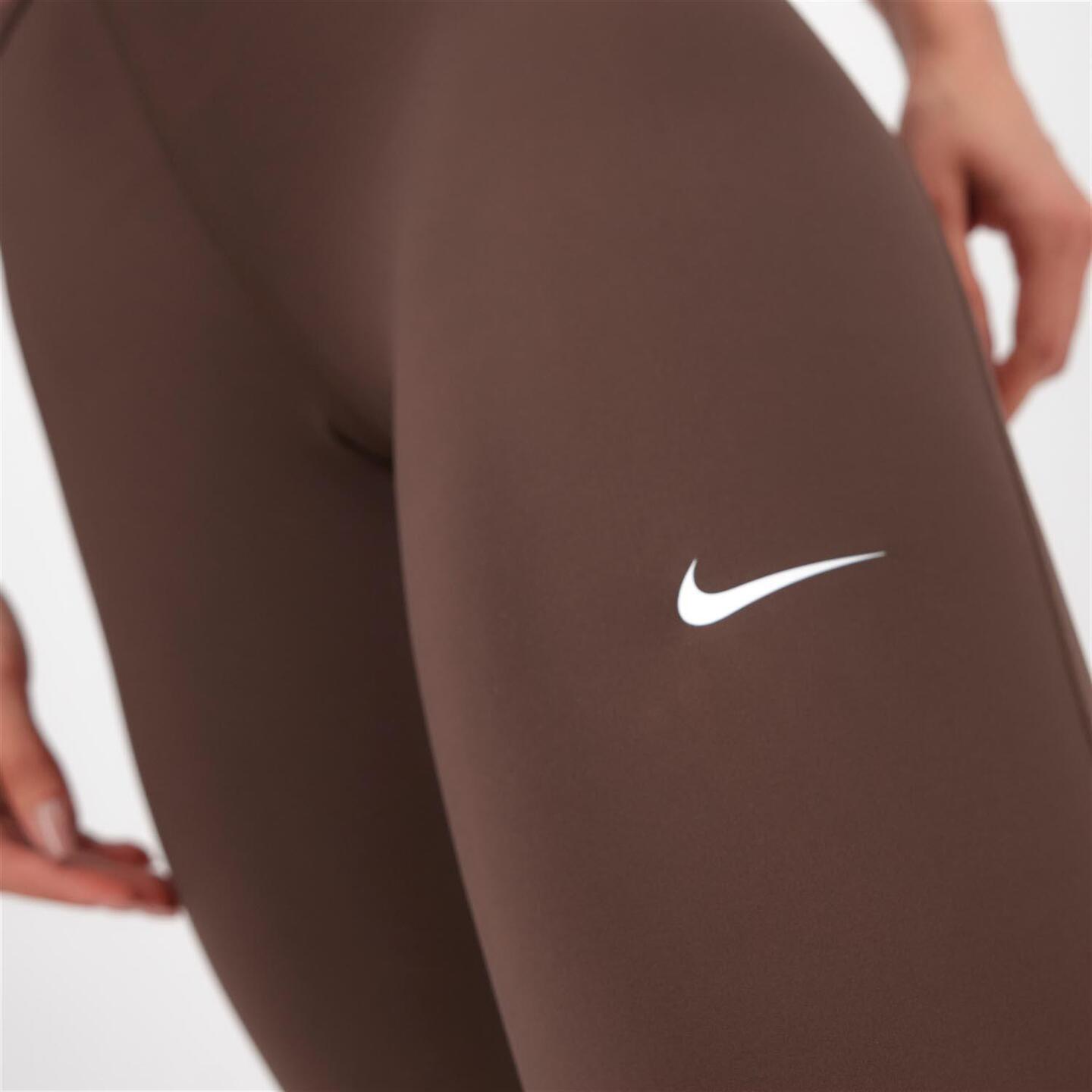 Nike Pro 365 - marron - Mallas Fitness Mujer