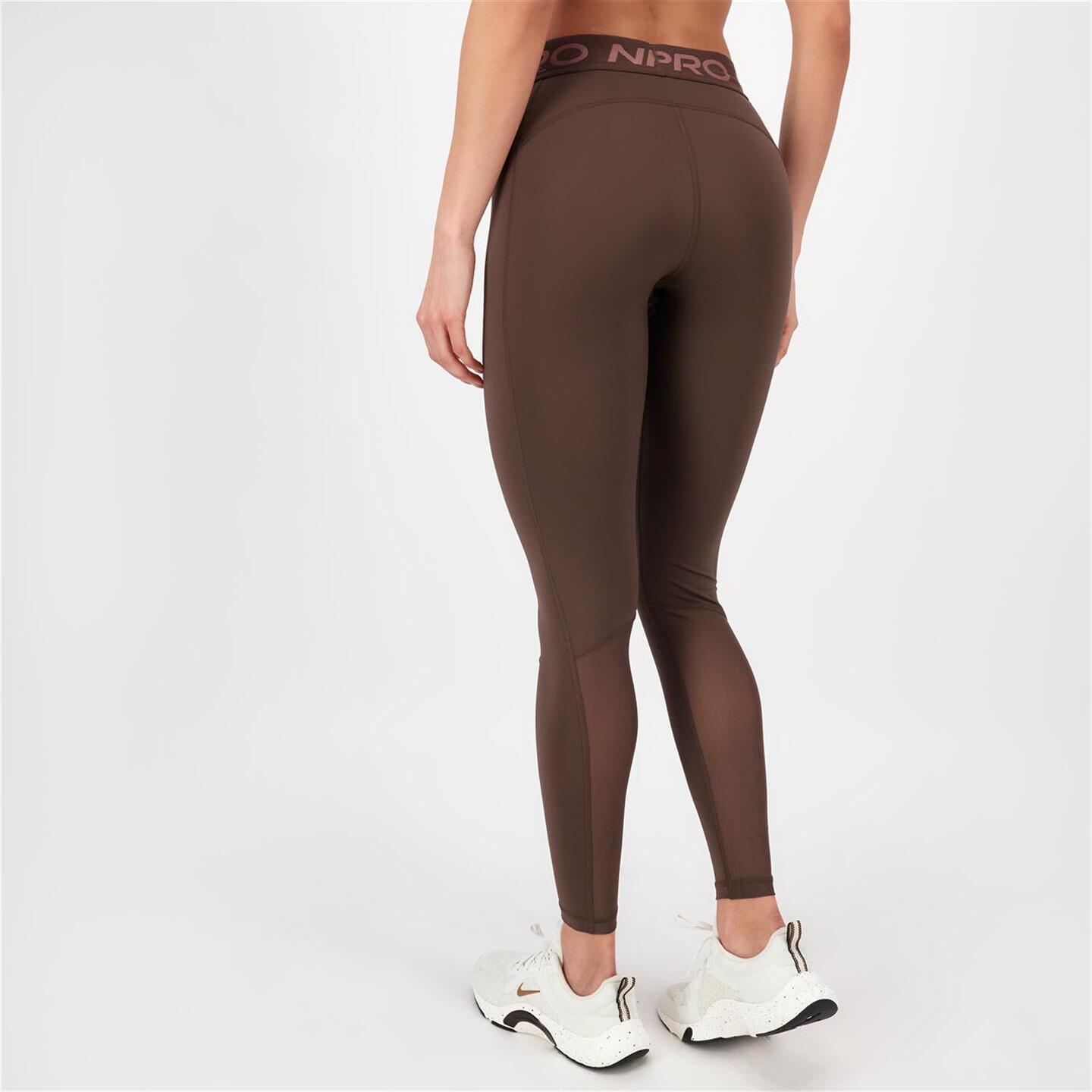 Nike Pro 365 - marron - Mallas Fitness Mujer