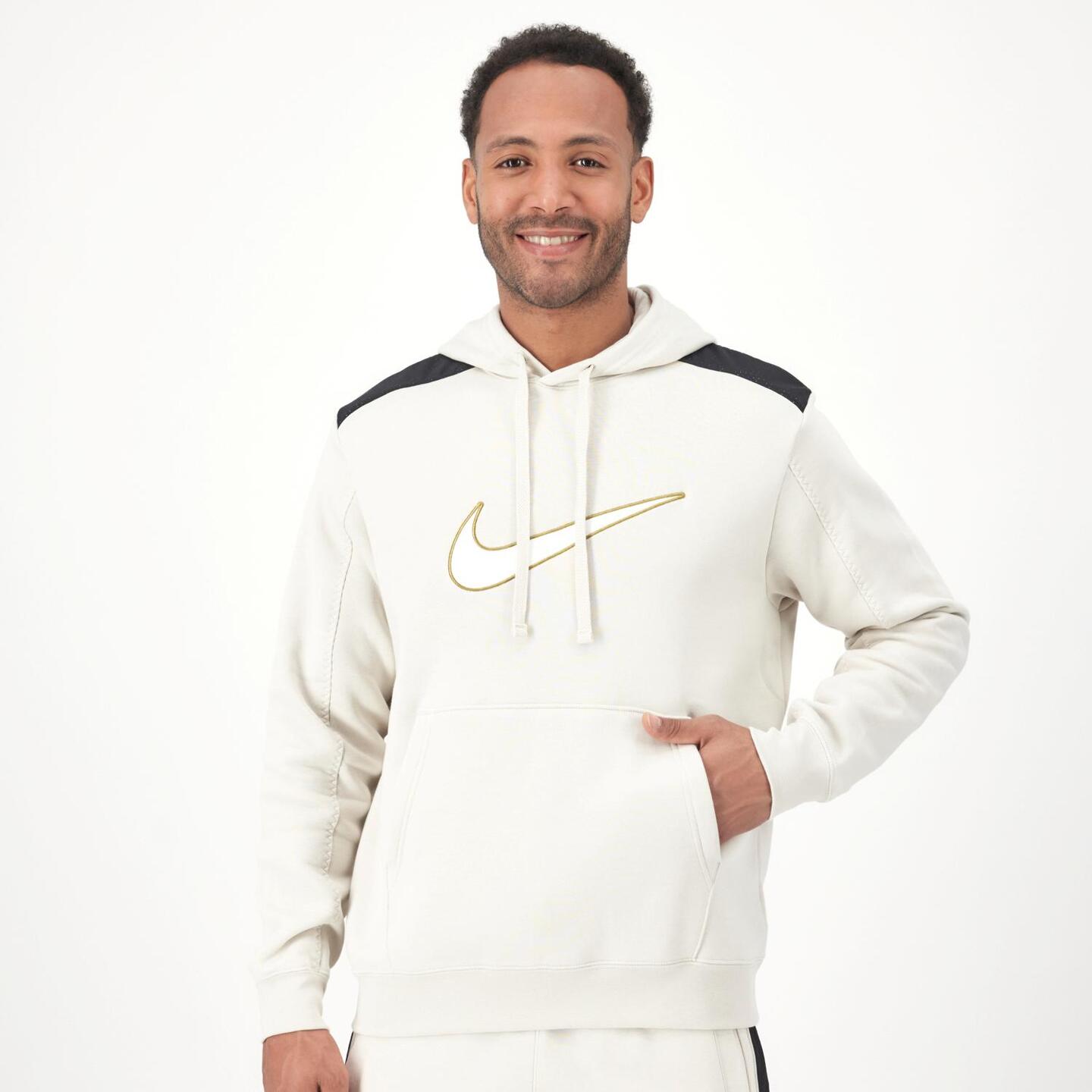 Sudadera Nike Blanco Sudadera Capucha Hombre Sprinter