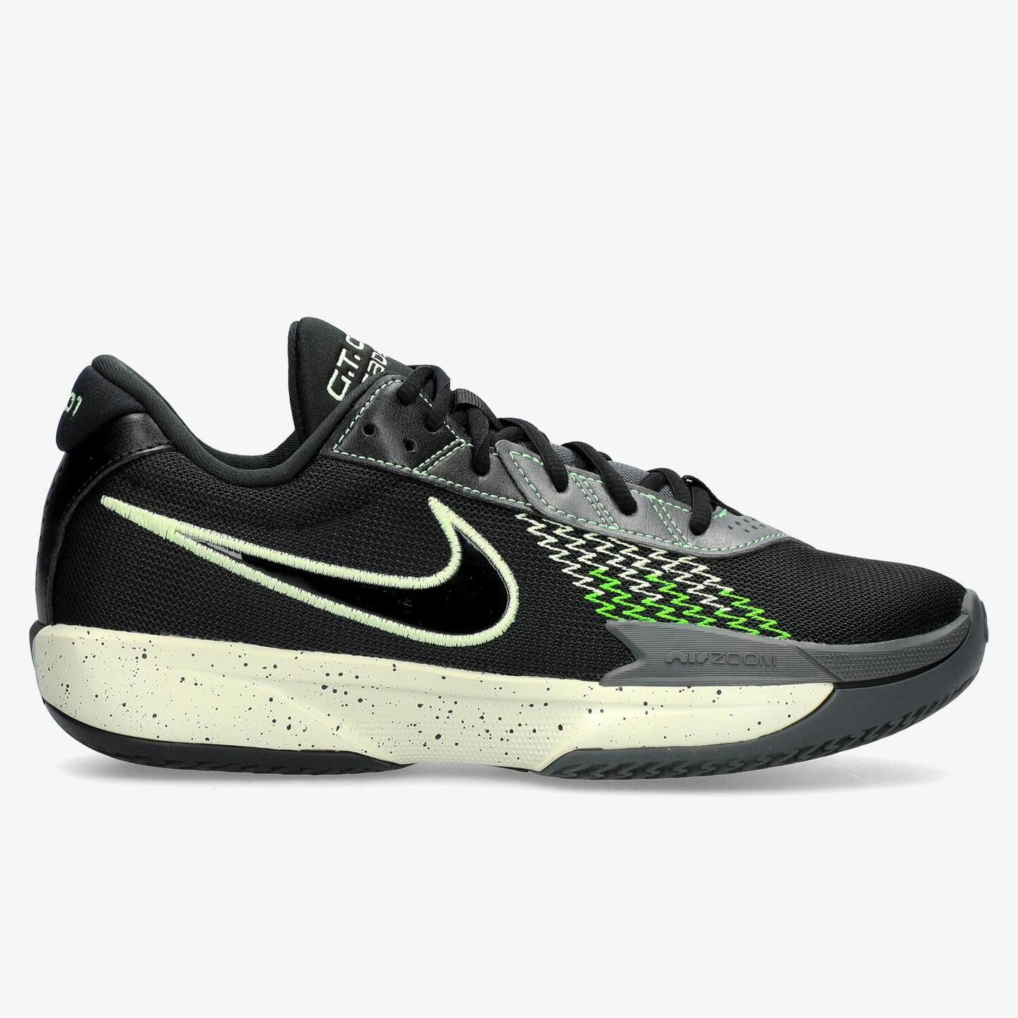 Nike Air Zoom Gt Cut Aca - negro - Zapatillas Baloncesto Hombre