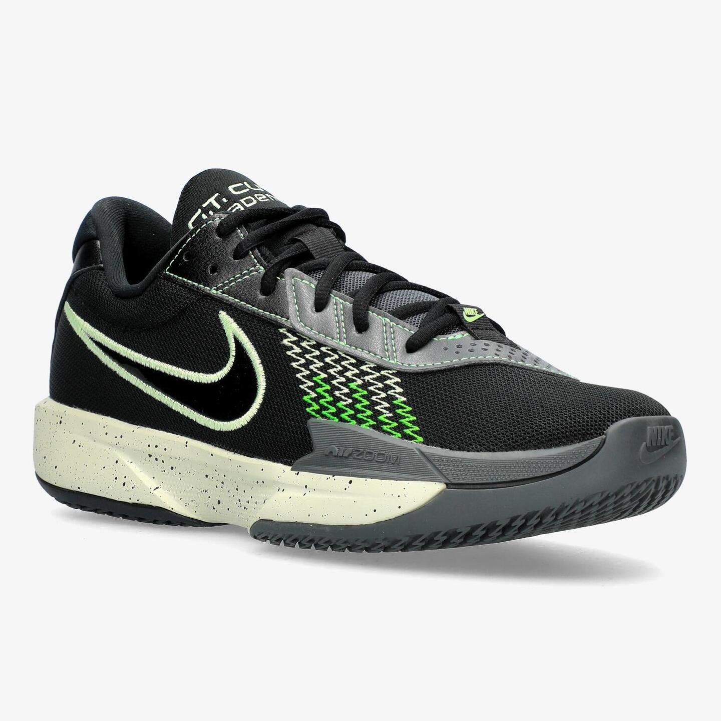 Nike Air Zoom Gt Cut Aca - negro - Zapatillas Baloncesto Hombre