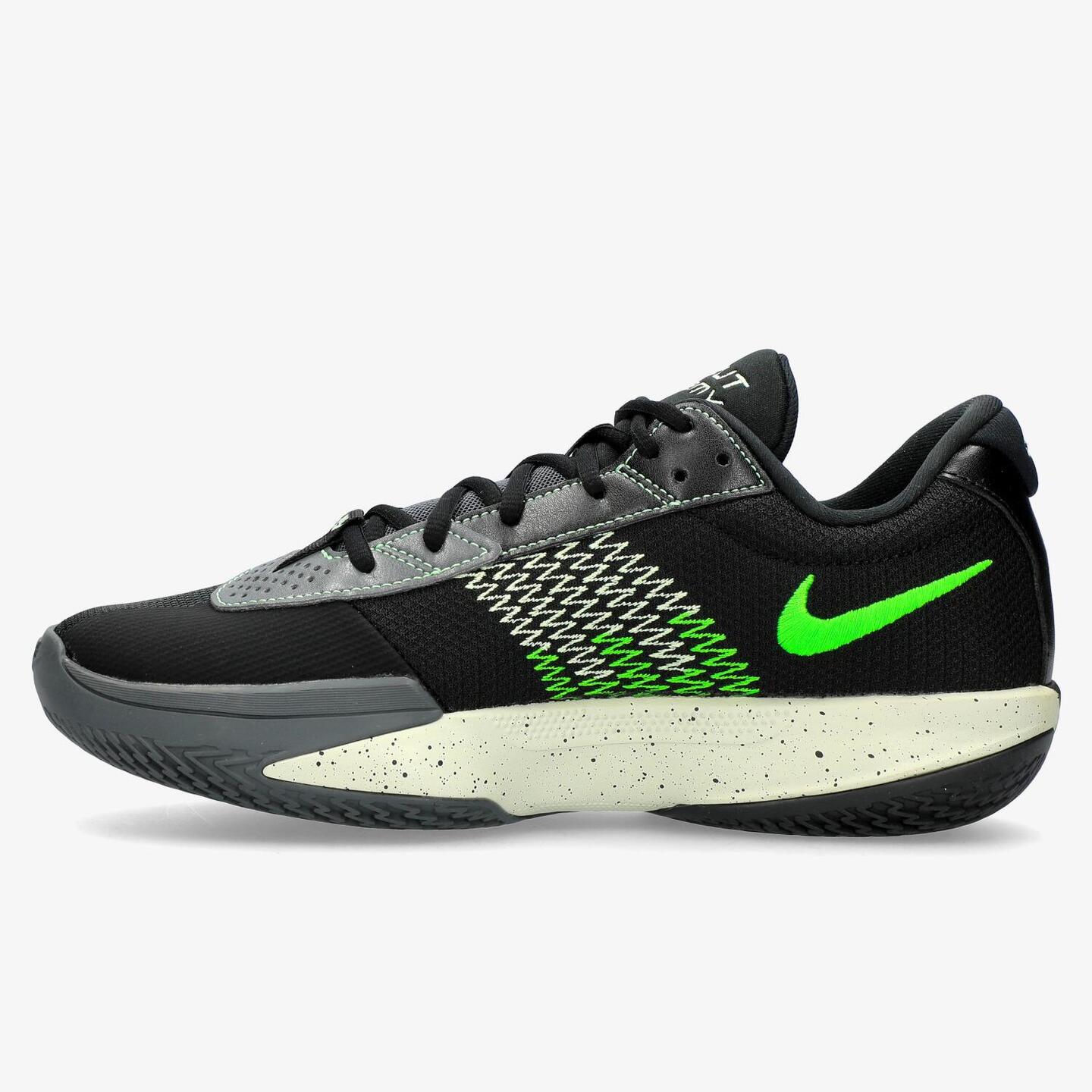 Nike Air Zoom Gt Cut Aca - negro - Zapatillas Baloncesto Hombre