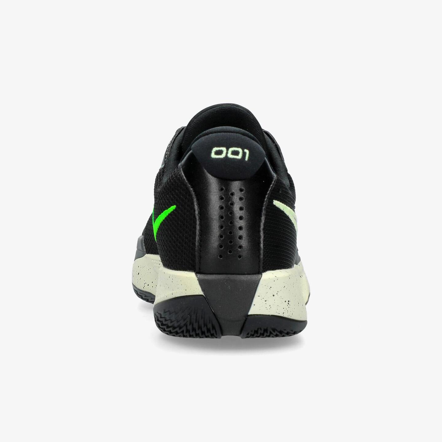 Nike Air Zoom Gt Cut Aca - negro - Zapatillas Baloncesto Hombre