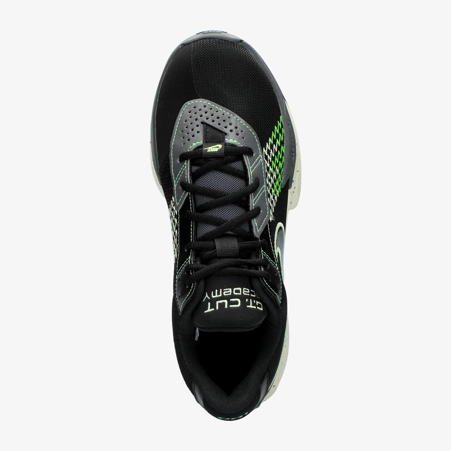 Nike Air Zoom Gt Cut Aca - negro - Zapatillas Baloncesto Hombre