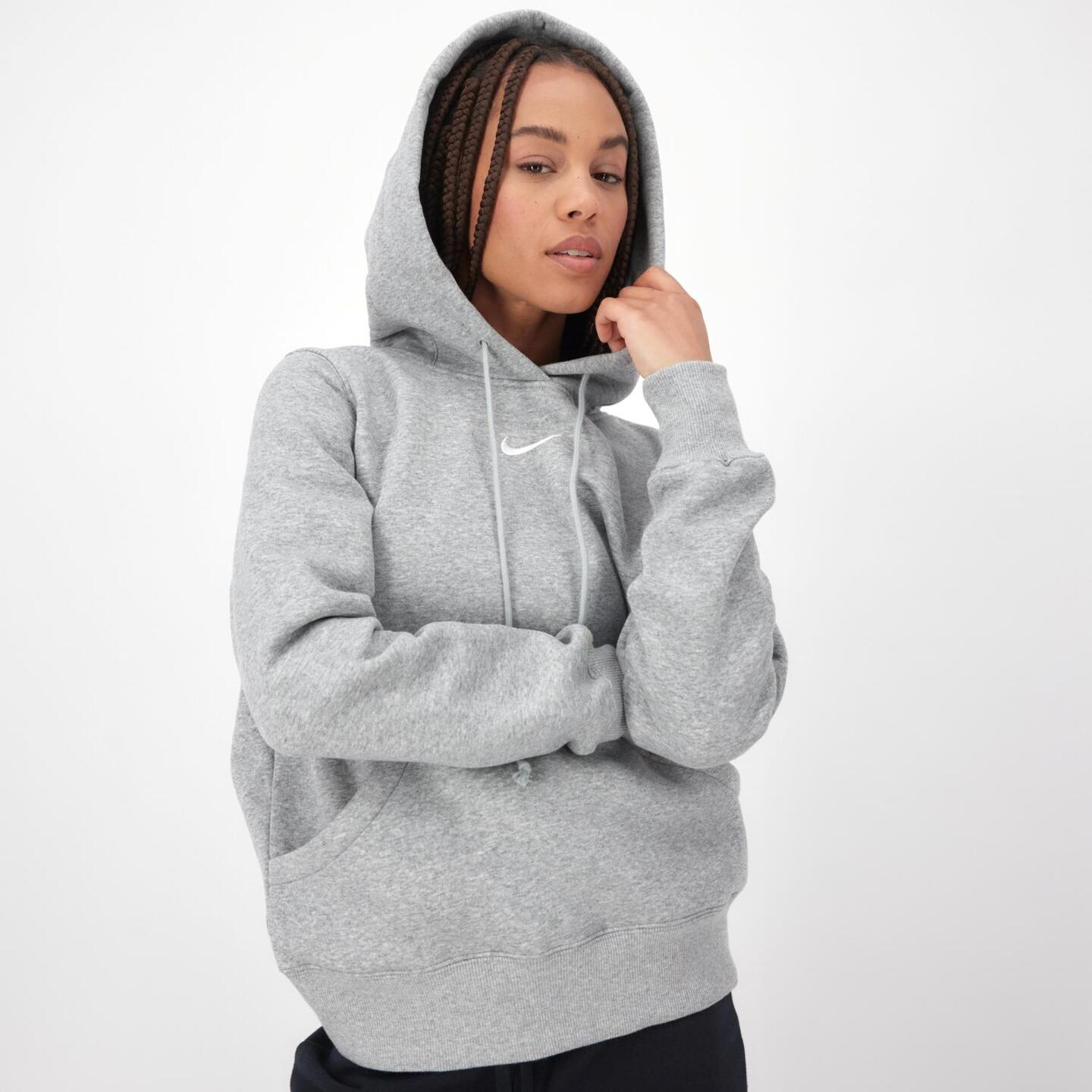 Sudadera cremallera nike retailer mujer