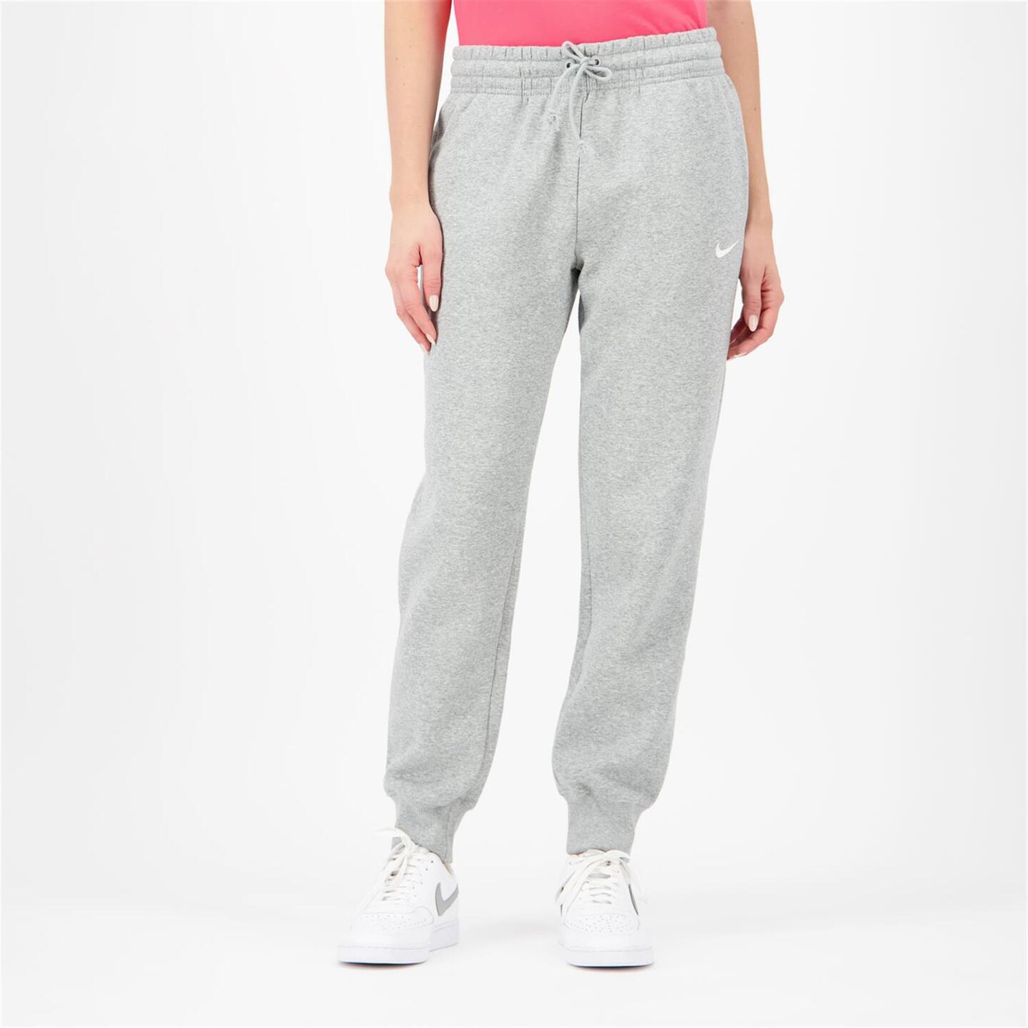 Nike Phoenix - gris - Pantalón Puño Mujer