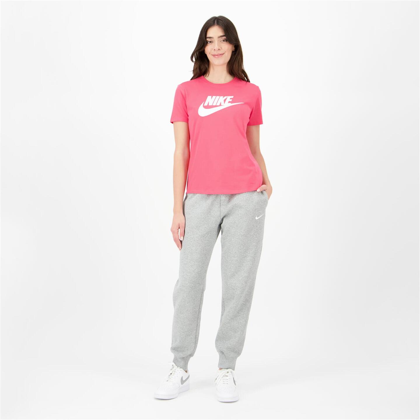 Nike Phoenix - gris - Pantalón Puño Mujer