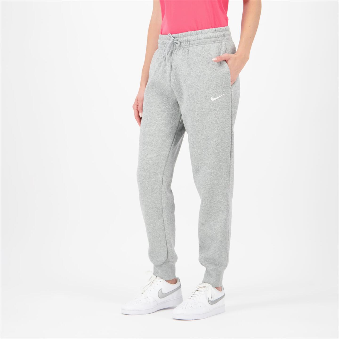 Nike Phoenix - gris - Pantalón Puño Mujer