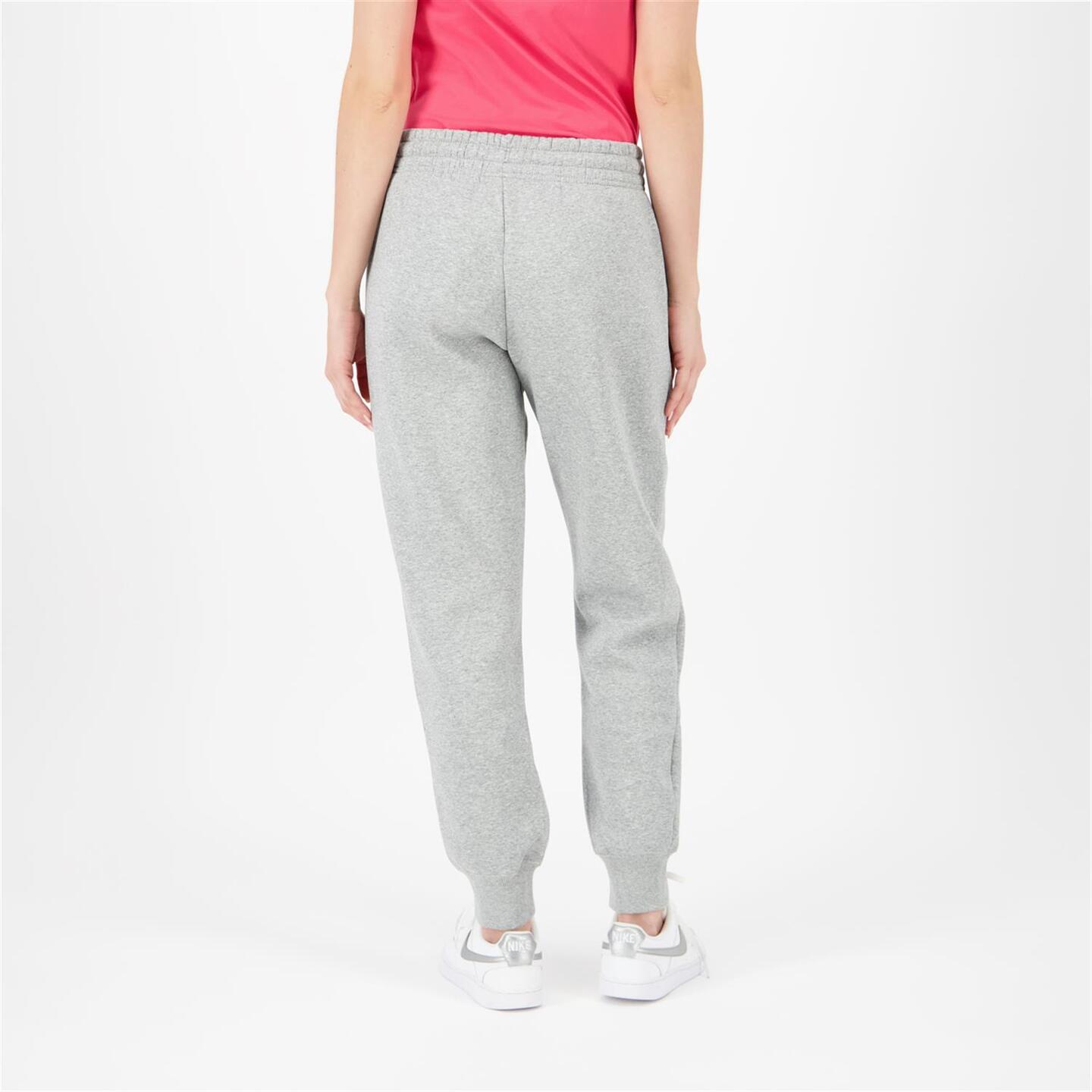 Nike Phoenix - gris - Pantalón Puño Mujer