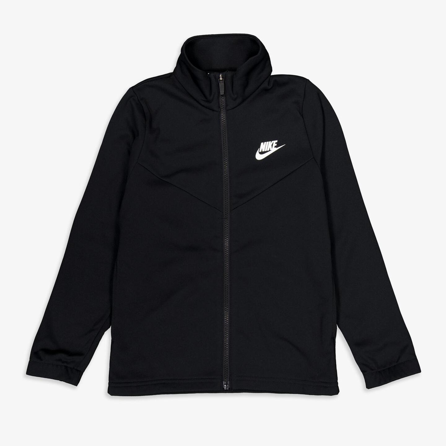 Chandal nike negro niño online