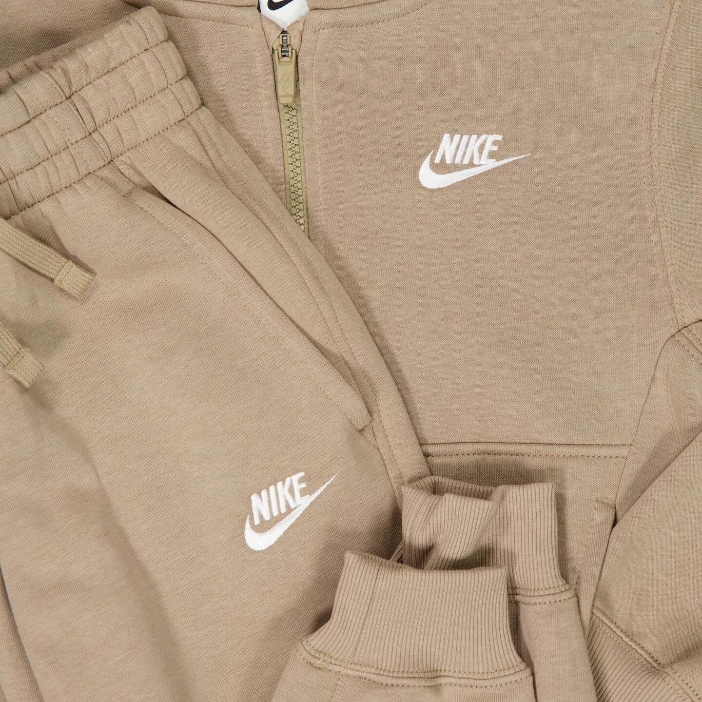 Chandal fashion nike hombre beige