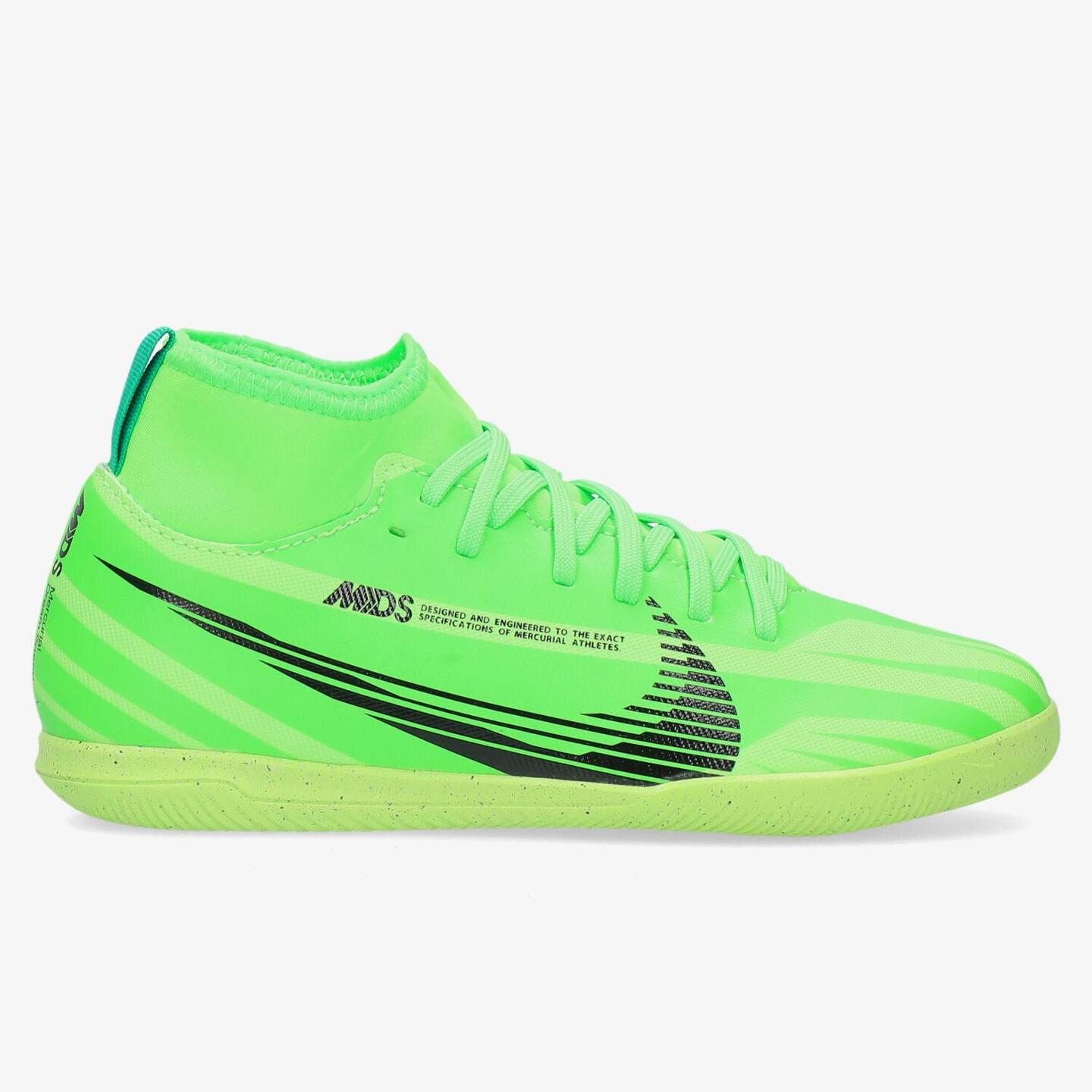 Nike Mercurial Sp Club Verde Botas Futbol Sala Nino Sprinter