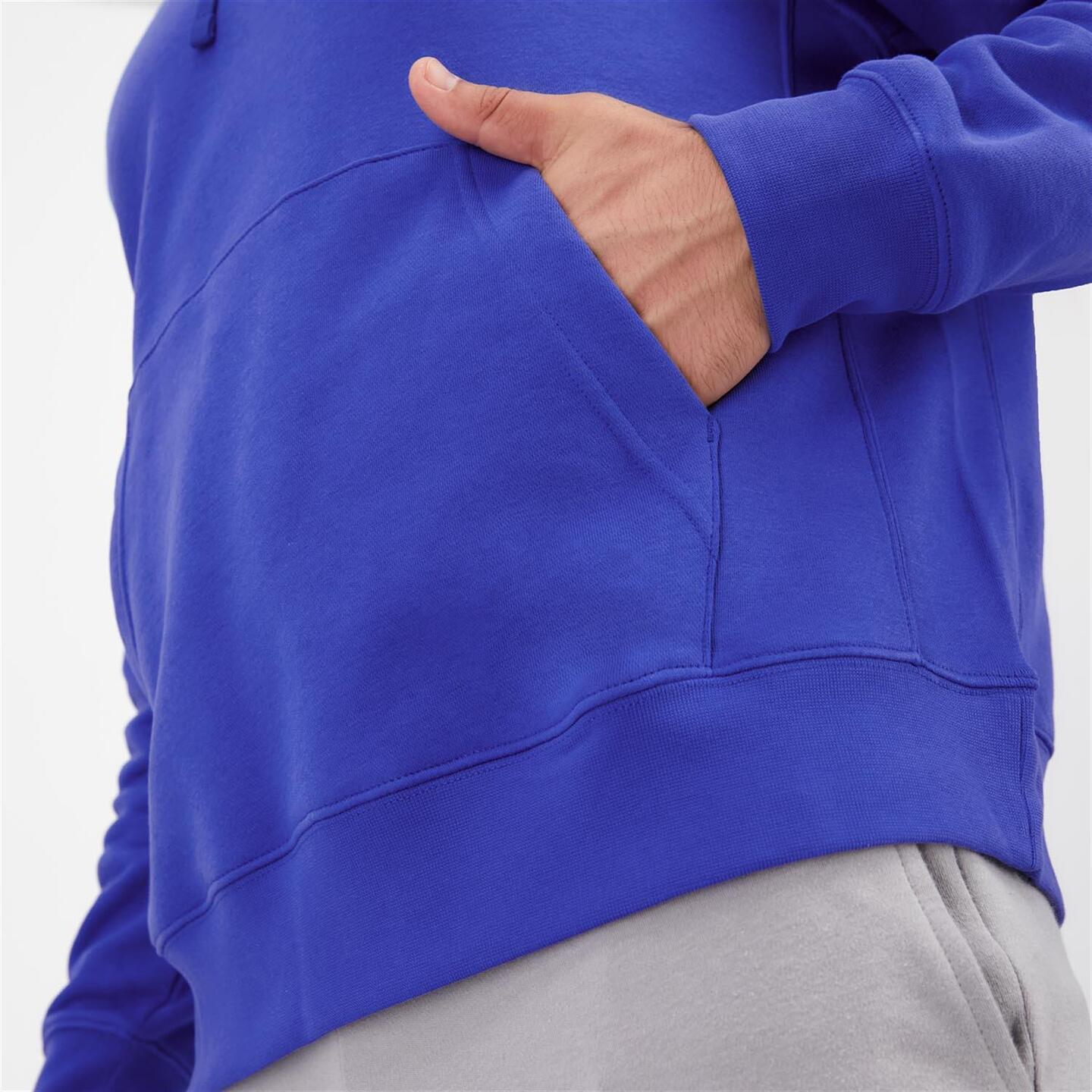 Nike Club - azul - Sweatshirt Capuz Homem