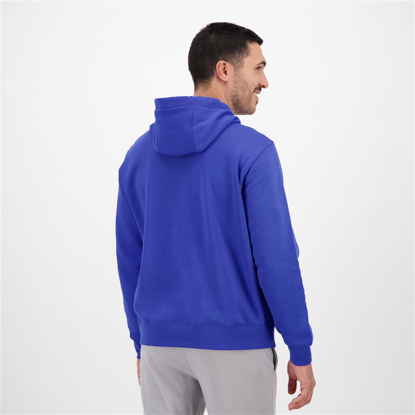 Nike Club - azul - Sweatshirt Capuz Homem