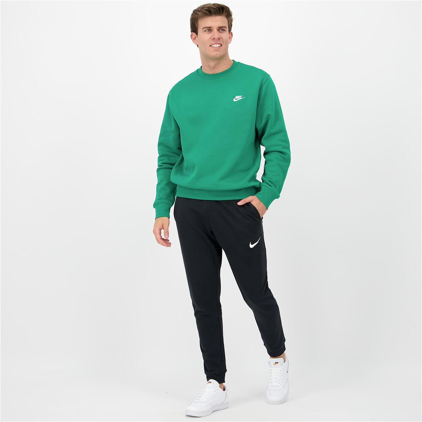 Nike Club - verde - Sudadera Hombre