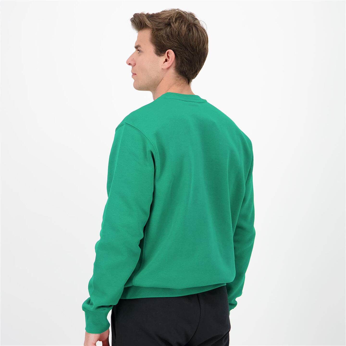 Nike Club - verde - Sweat Homem