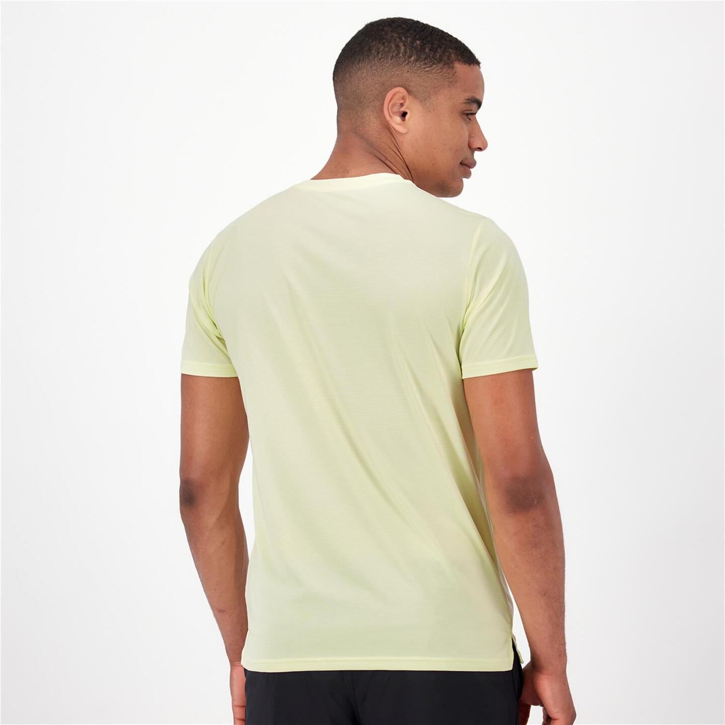 New Balance Performance - blanco - Camiseta Running Hombre