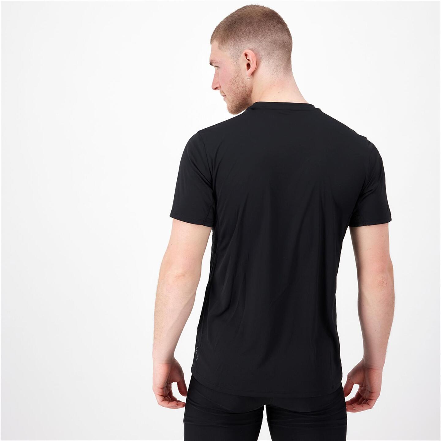 Camiseta adidas Negro Camiseta Running Hombre Sprinter