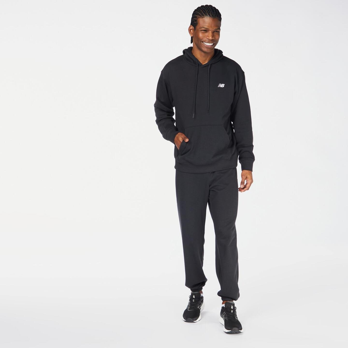 New Balance Core - negro - Sudadera Hombre