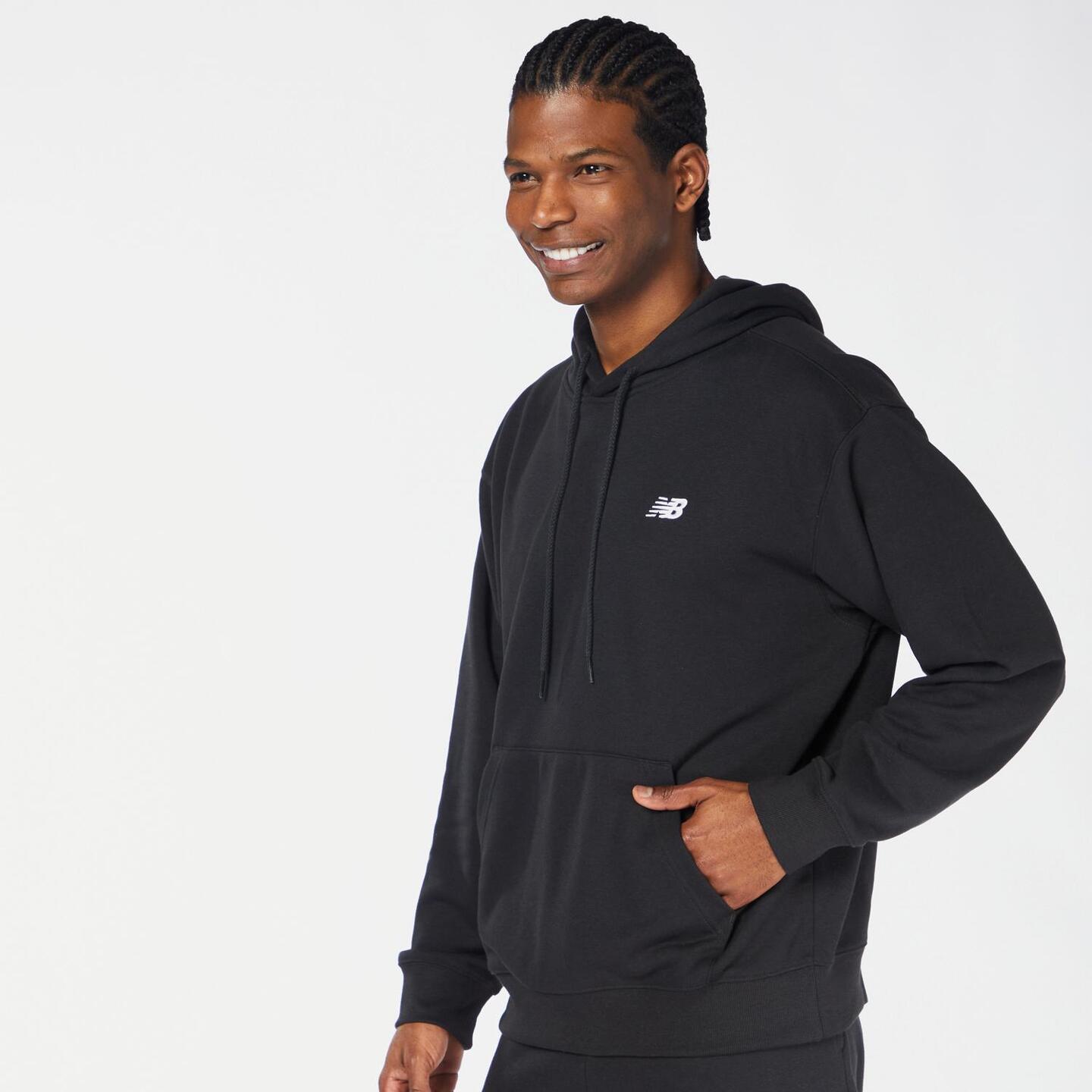 New Balance Core - negro - Sudadera Hombre