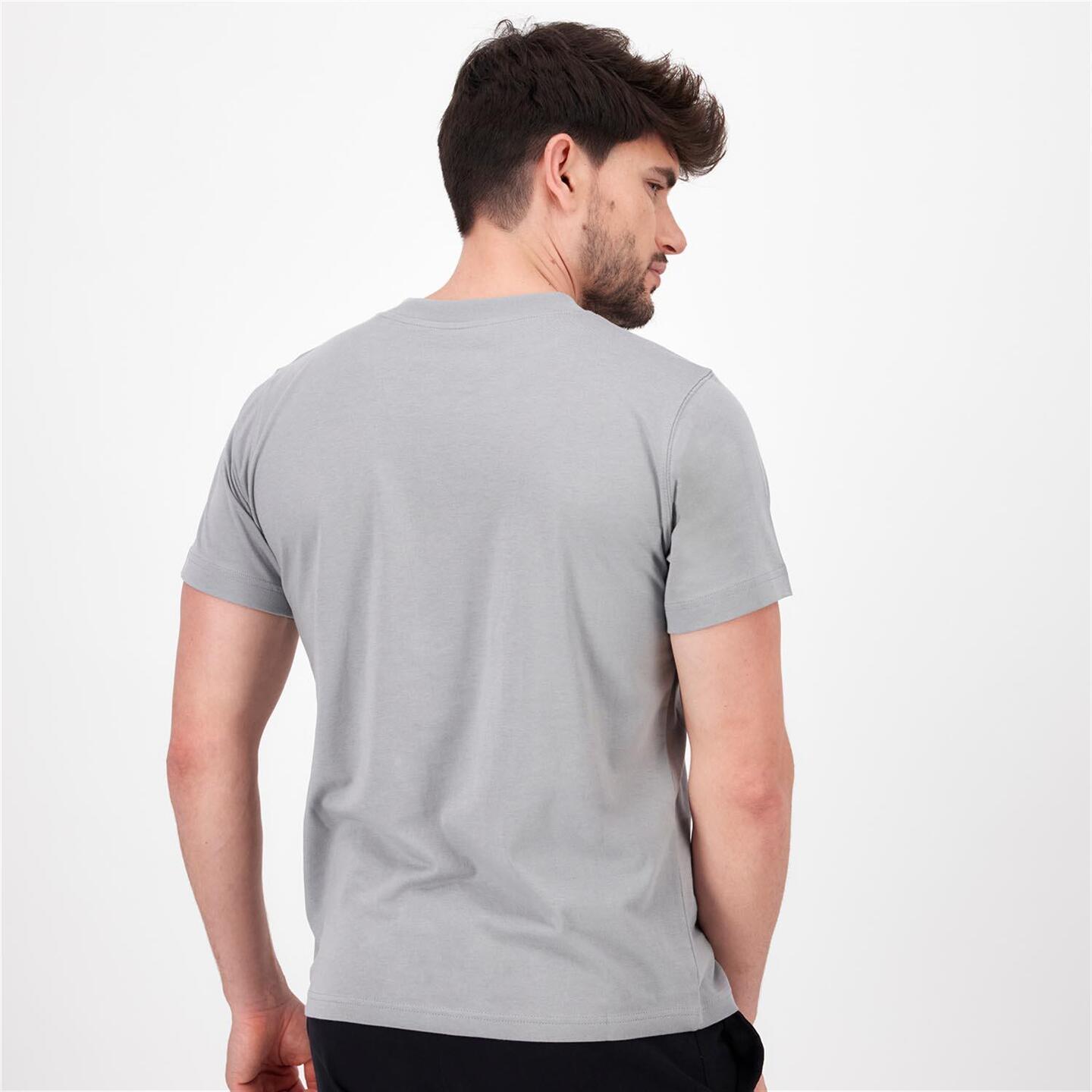 New Balance Poster - gris - Camiseta Hombre