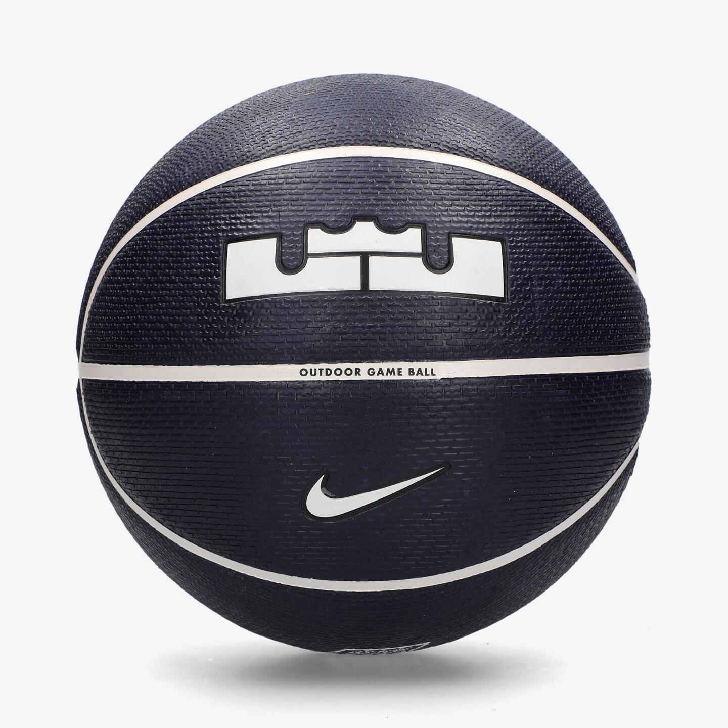 Nike L James Playground 2.0 8p - azul - Balón Baloncesto