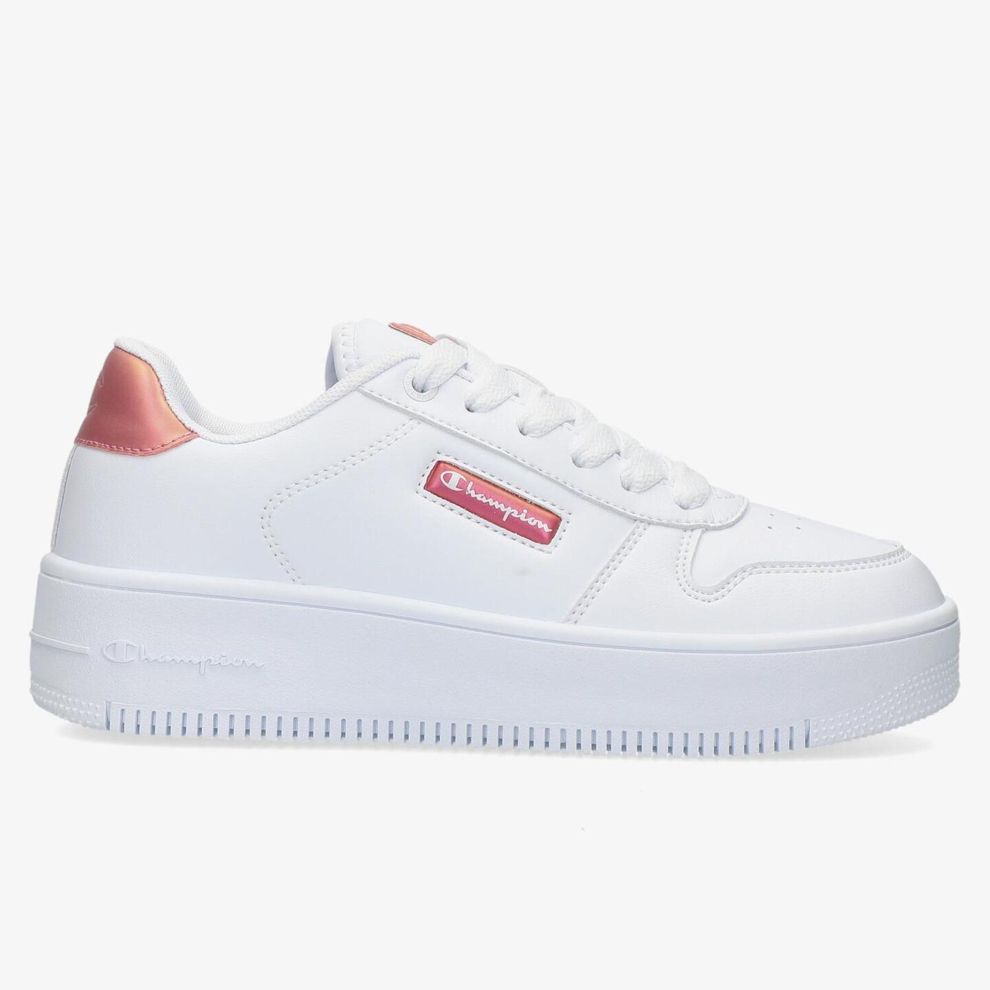 Champion Rebound Platf Glitz Low - blanco - undefined