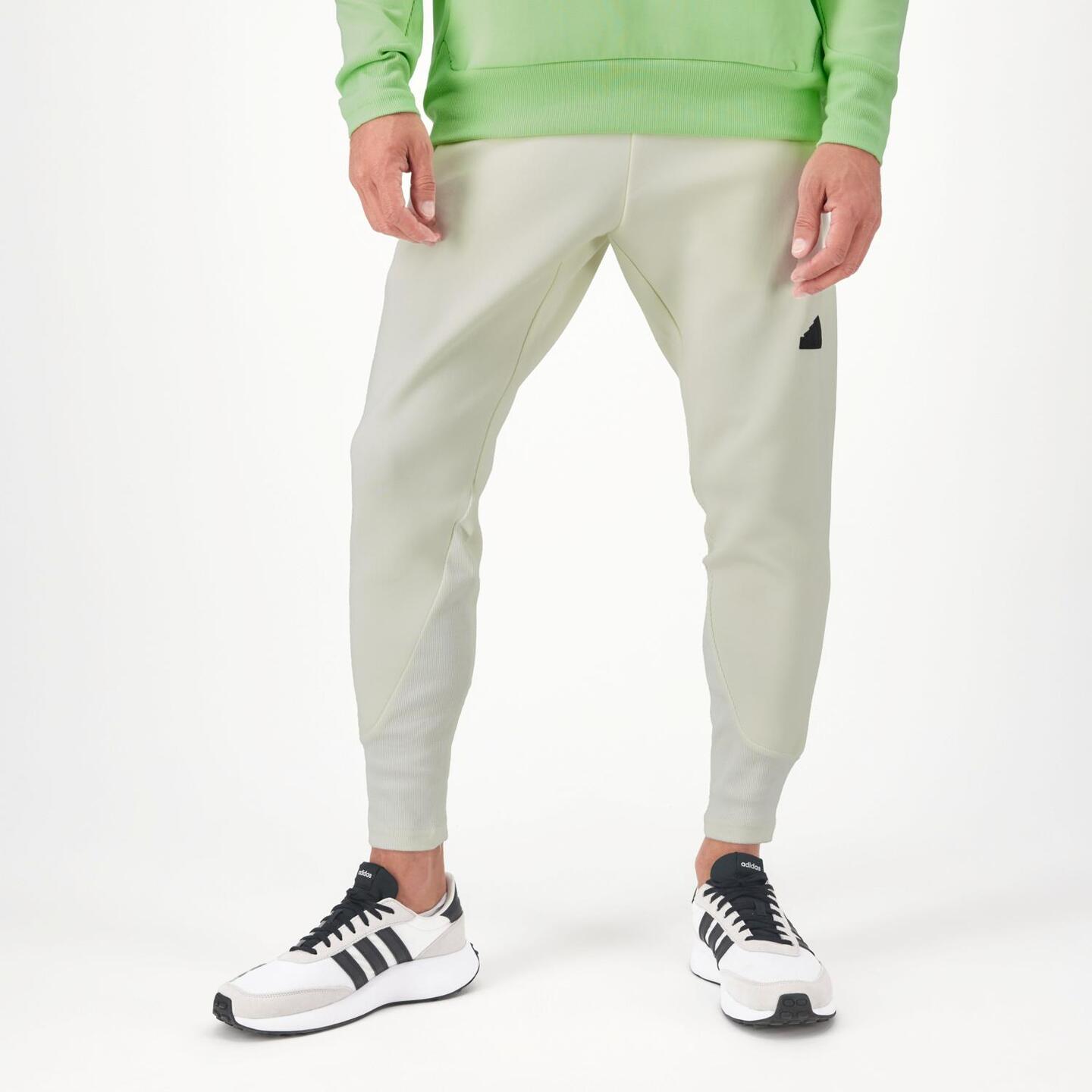 Adidas chino joggers blanco best sale