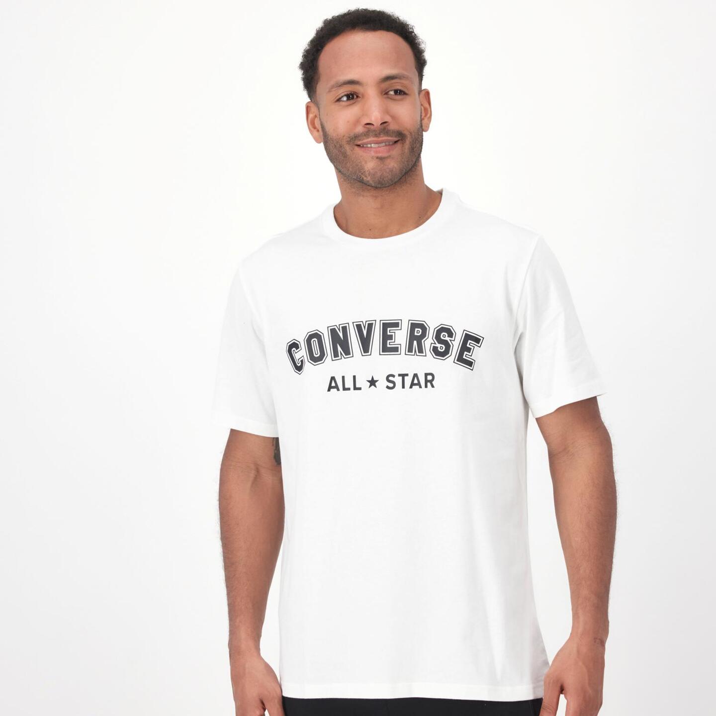 Camiseta converse hombre fashion