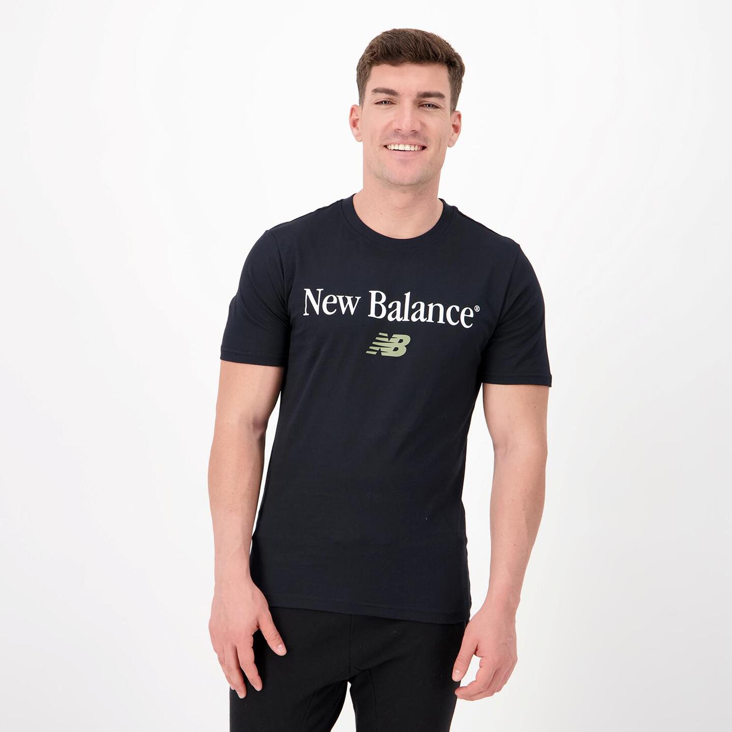 Camisetas New Balance Hombre Sprinter