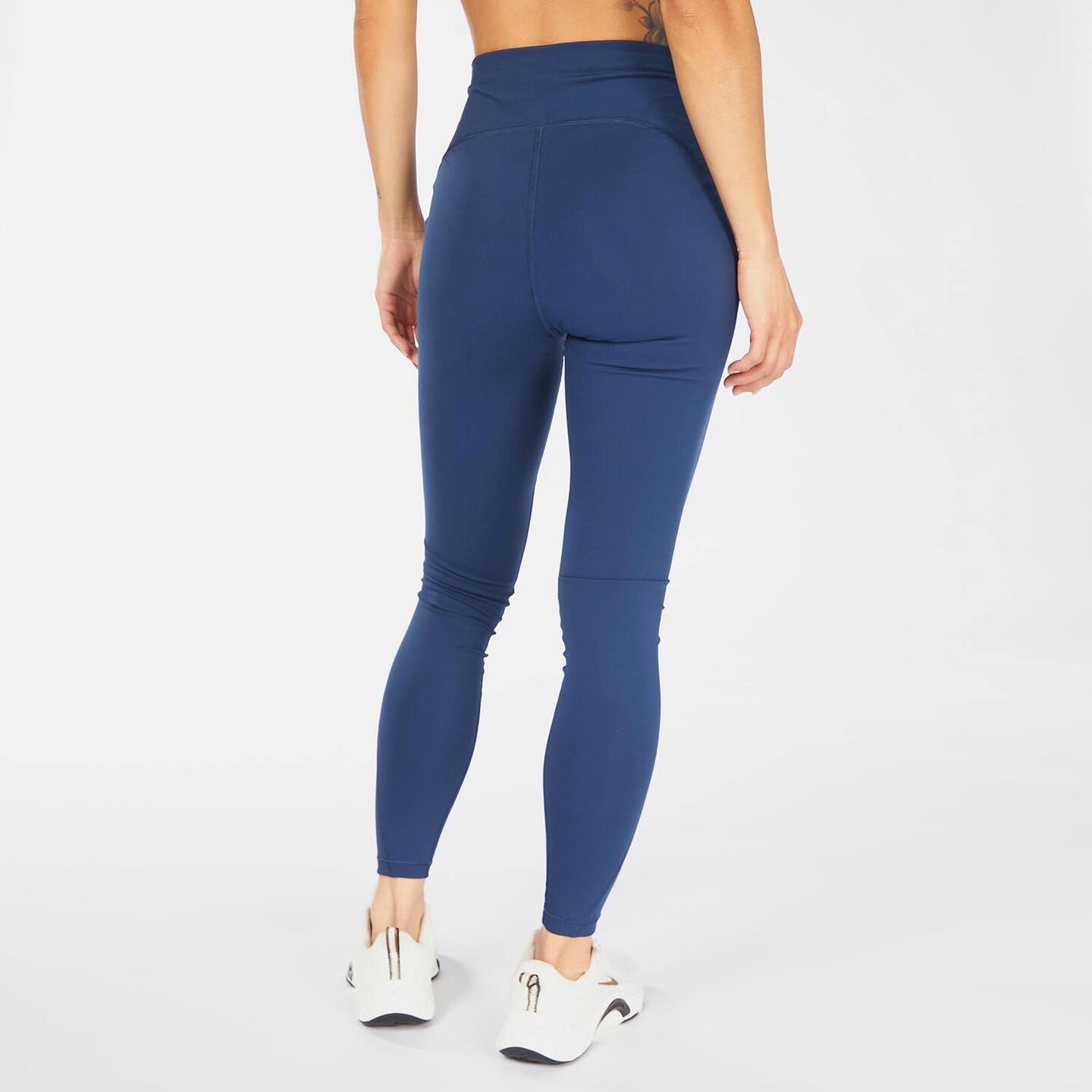 Mallas New Balance - azul - Leggings Running Mujer