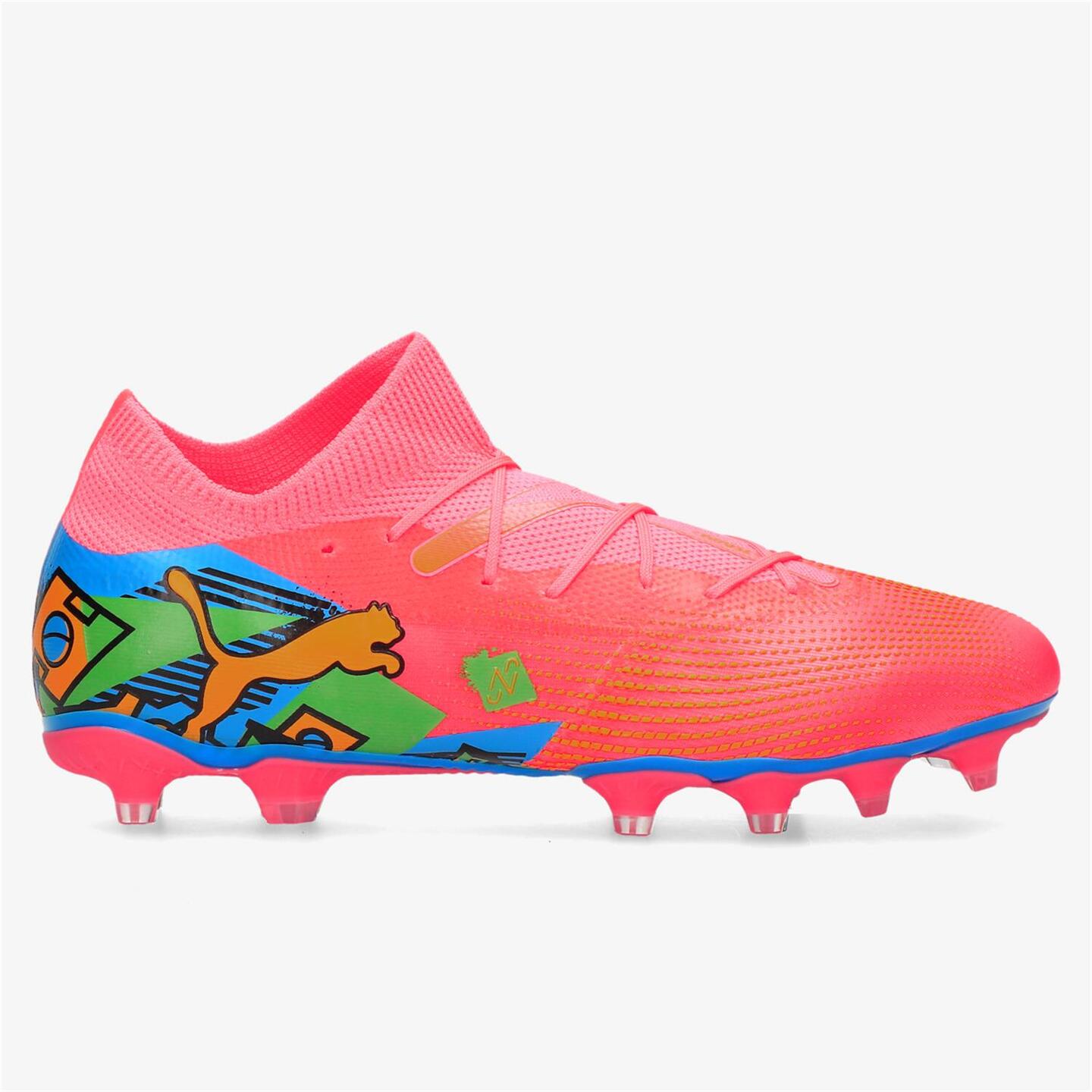 Puma Future Match Fg - rojo - Botas Fútbol Tacos