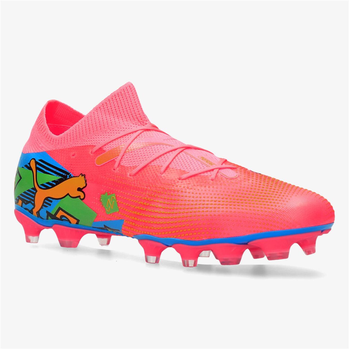 Puma Future Match FG Coral Botas Futbol Tacos Sprinter