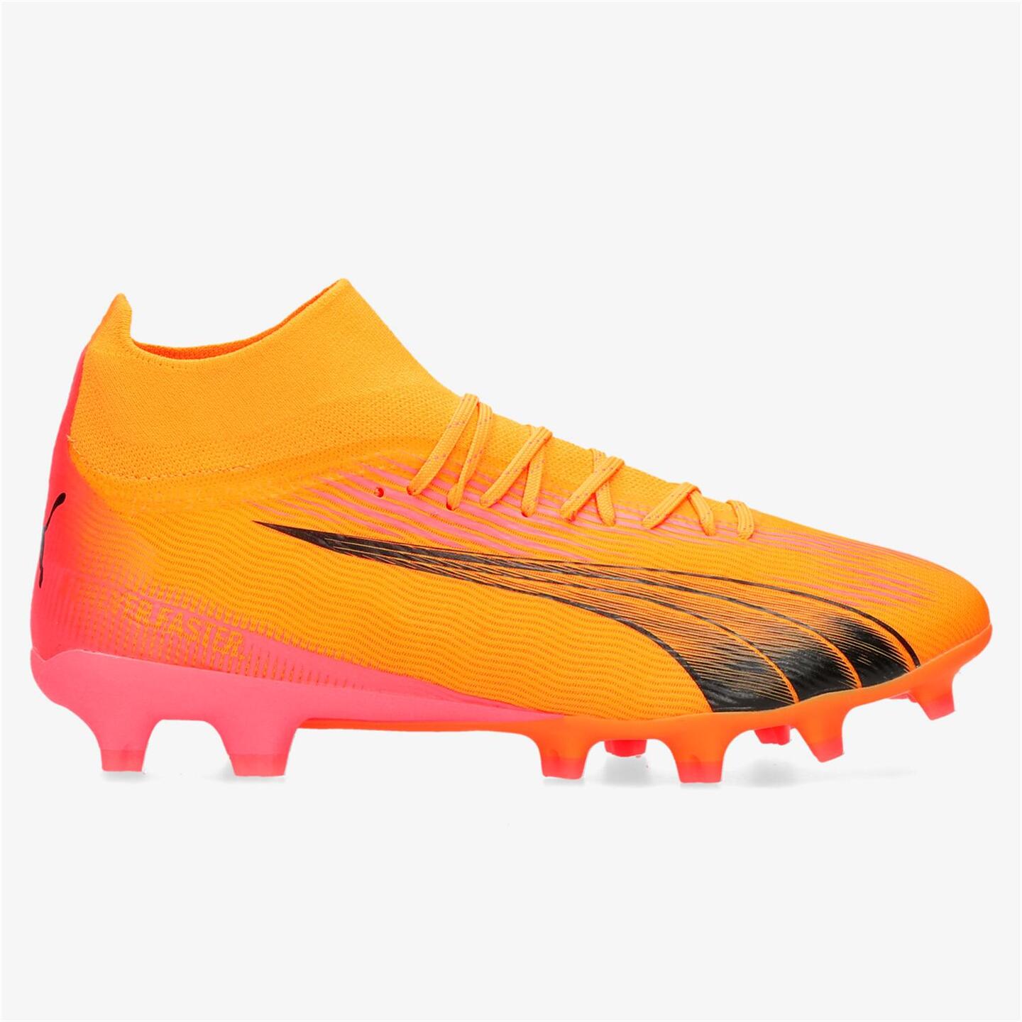 Puma Ultra Pro AG Naranja Botas Futbol Hombre Sprinter