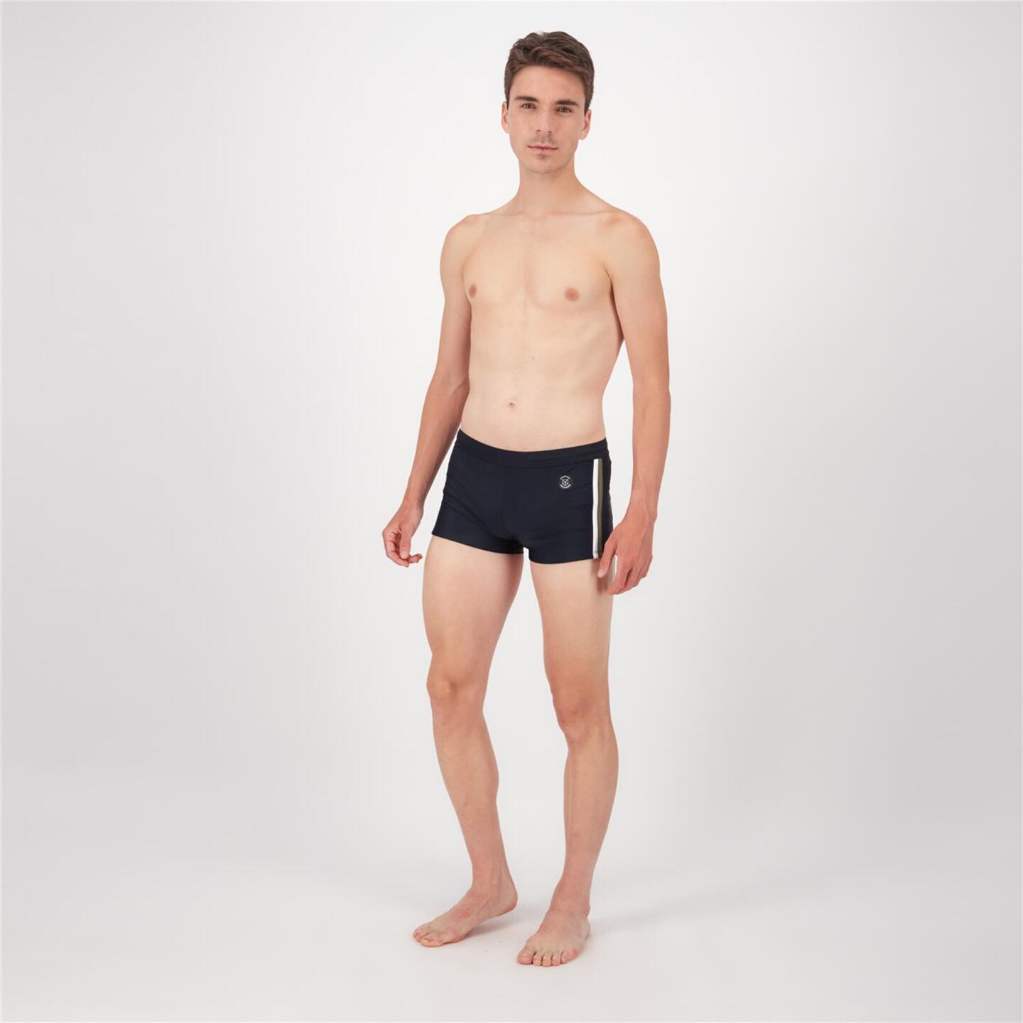 Bañador Jack & Jones - negro - Bañador Natación Hombre