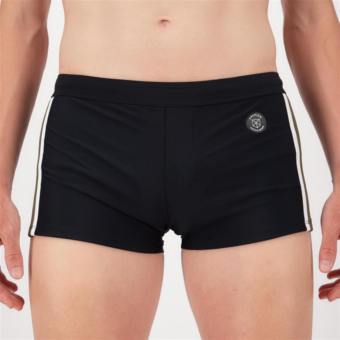 Bañador Jack & Jones - negro - Bañador Natación Hombre