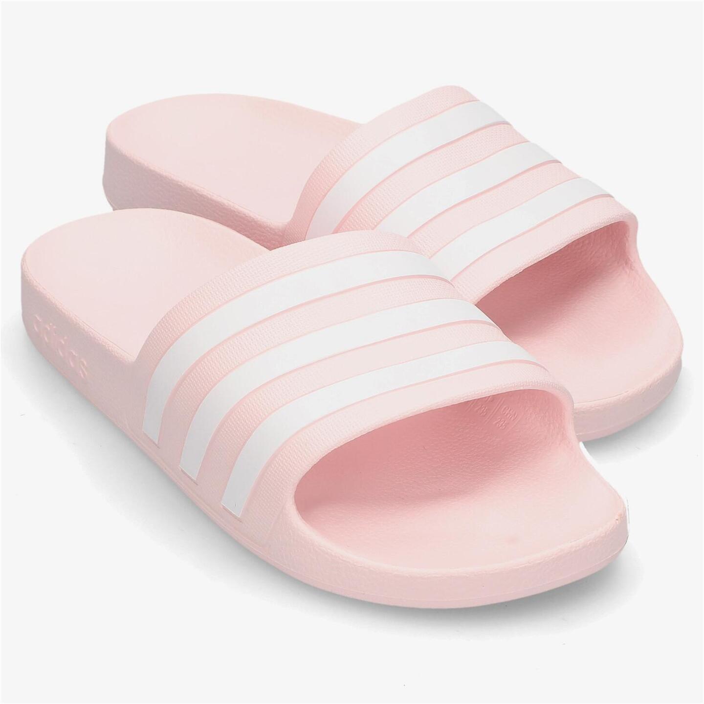 adidas Adilette Aqua - rosa - Chanclas Natación Mujer