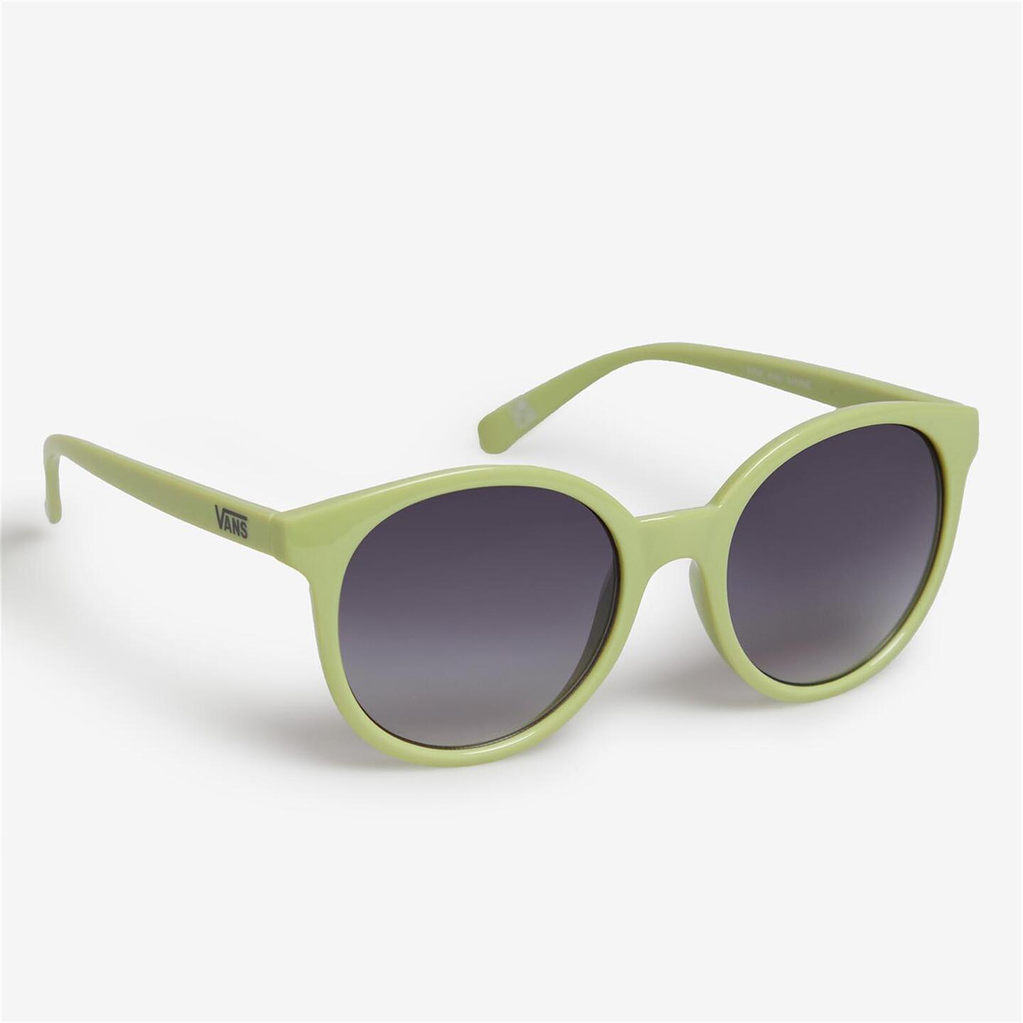 Gafas fashion vans mujer plata