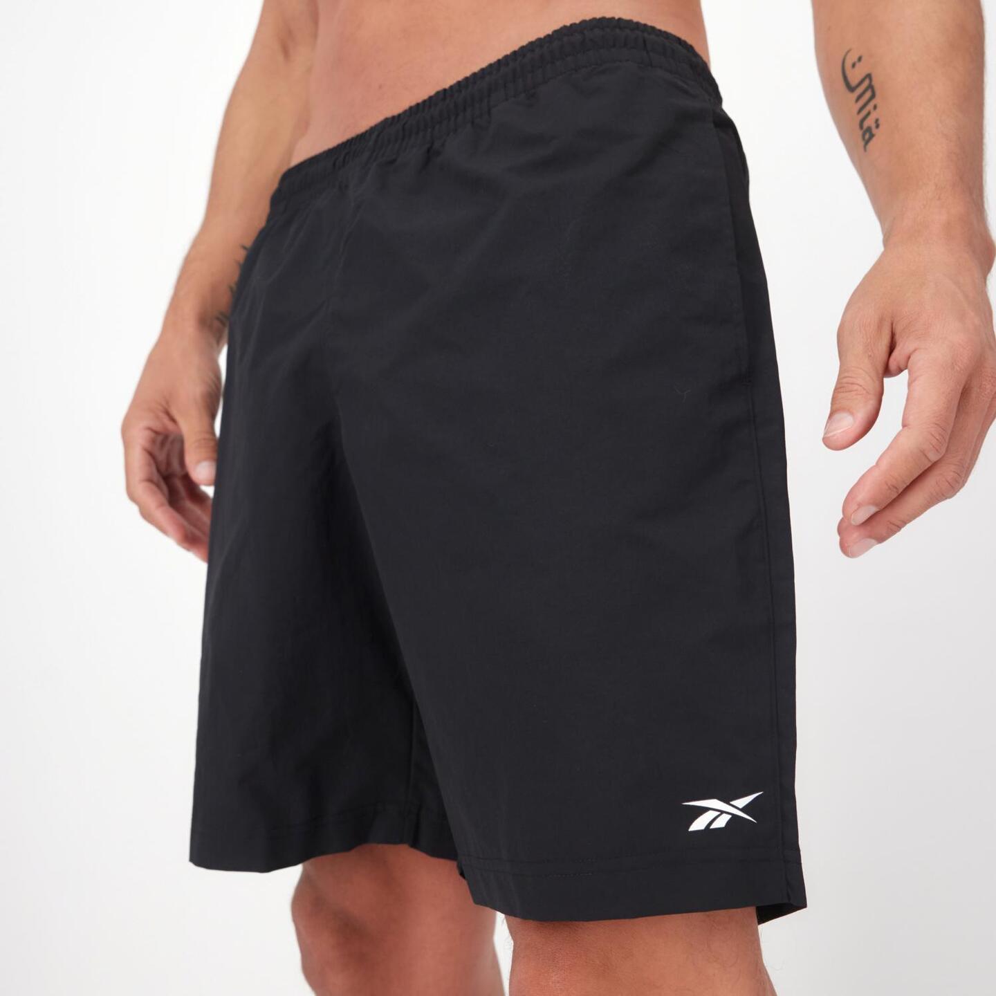 Reebok Train Utility - negro - Pantalón Running Hombre